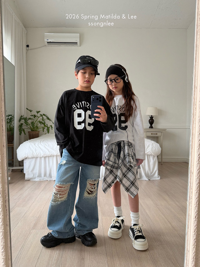 🇰🇷Matilda&Lee tee 
