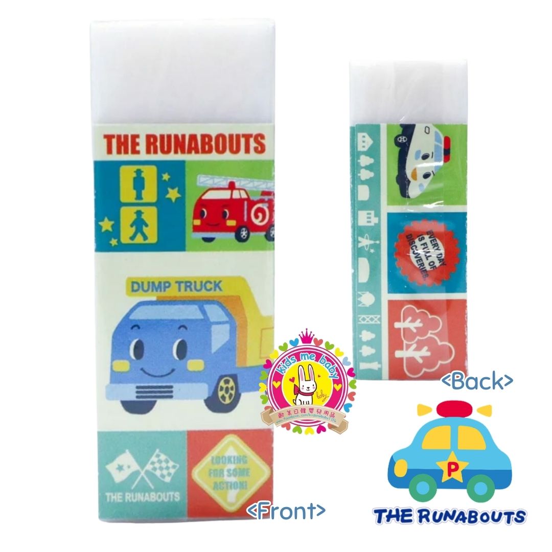Sanrio 港版 The Runabouts PVC 擦膠 241288-02 ⭐