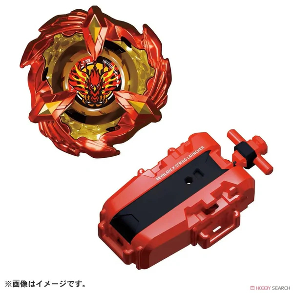 🧲預訂26年7-8月：TAKARA TOMY 爆旋陀螺 BeybladeX Starter BX-23 Phoenix Wing 9-60GF BX23