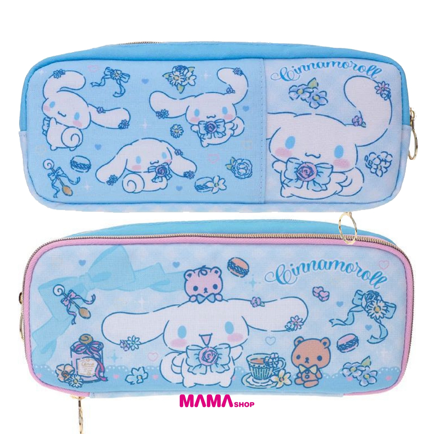 Sanrio 雙拉鏈筆袋