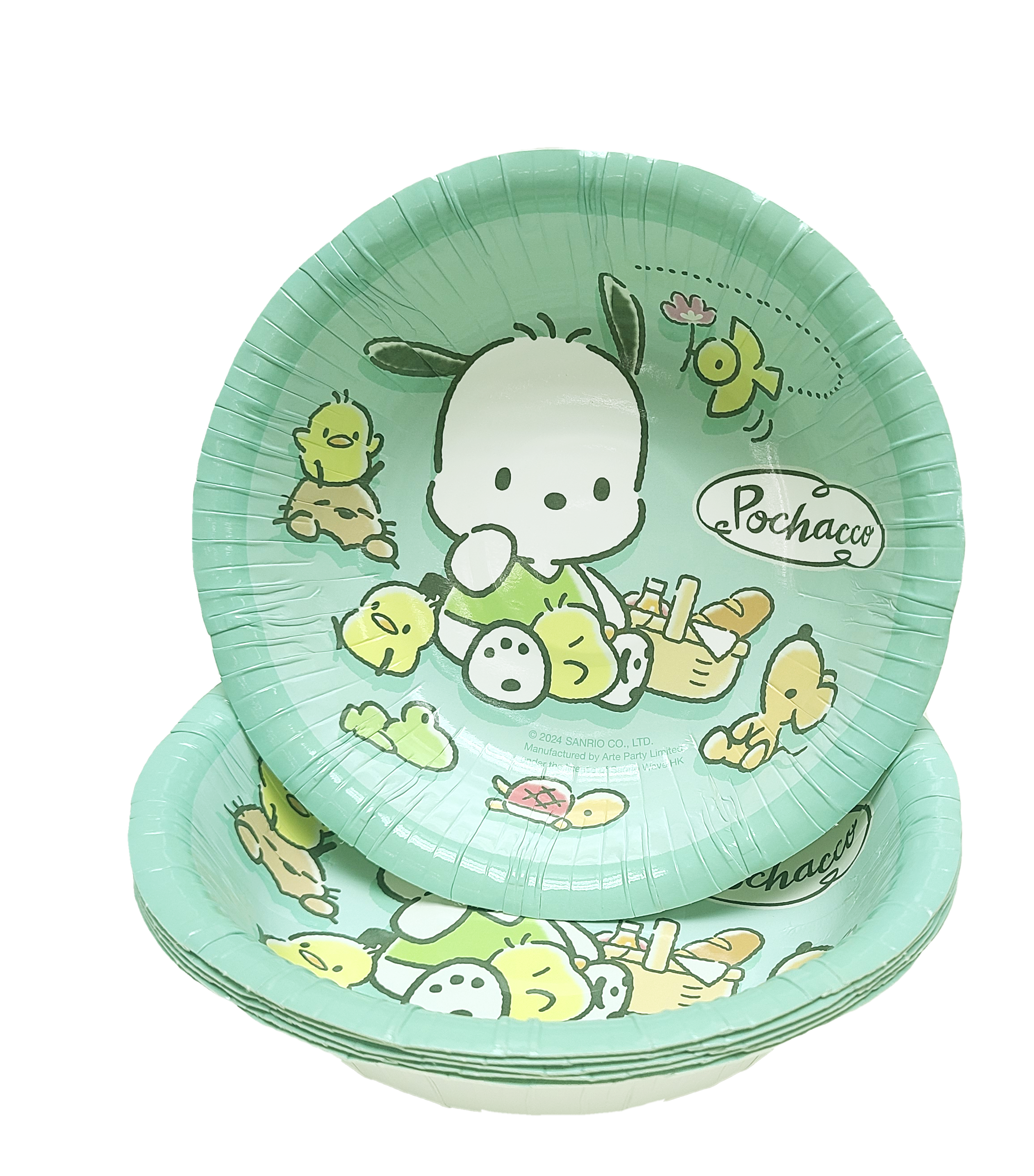 Sanrio Pochacco PC狗 16.5cm Paper Bowl  [Licensed by Sanrio]
