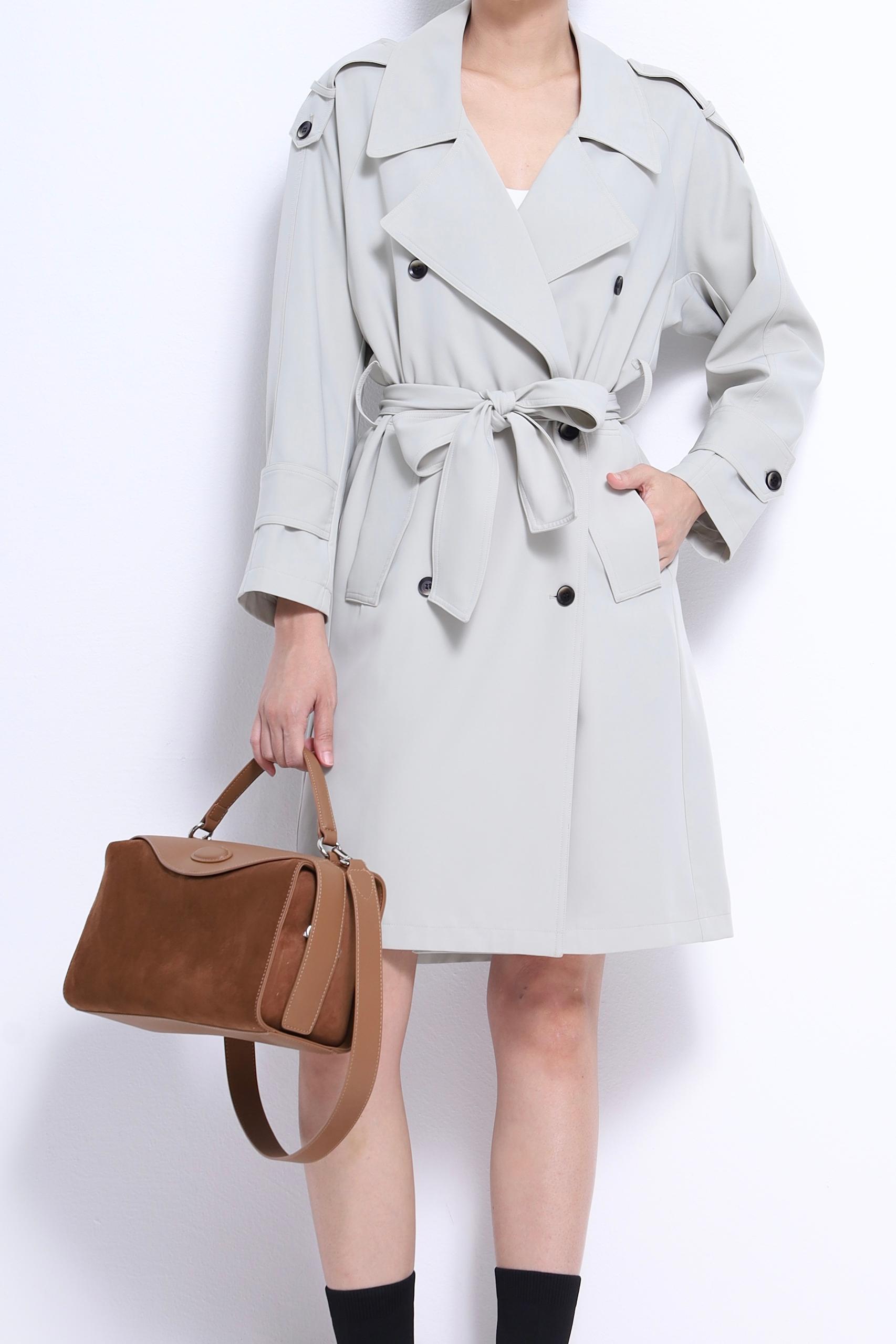 独家帅气有型风衣 2121