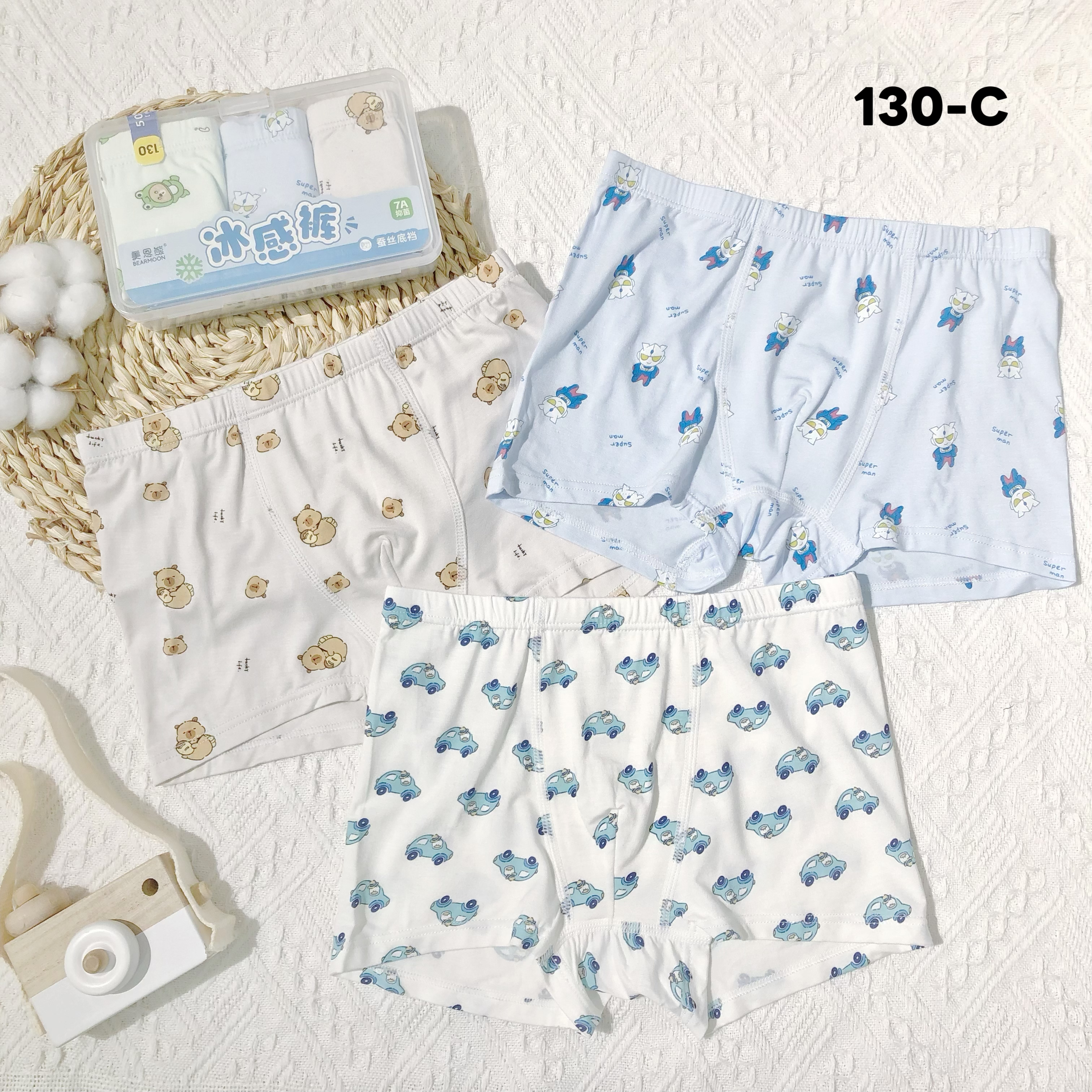 Boys Boxers Underwear Cartoon 