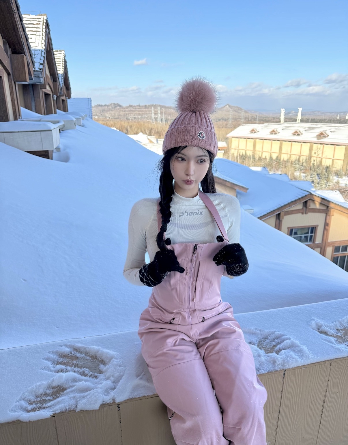 限時優惠✨訂貨🍒Moncler 經典毛毛波冷帽 FREE SIZE