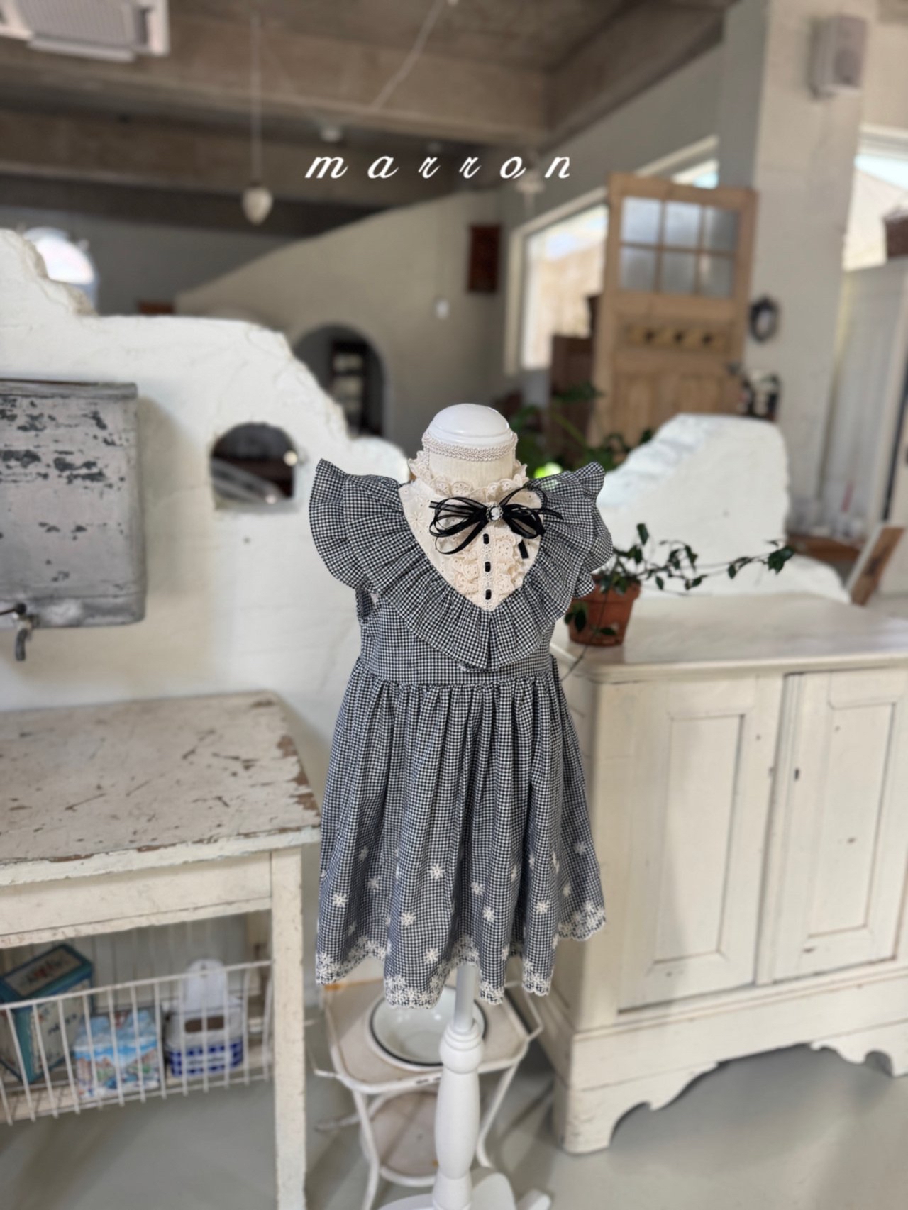 🇰🇷Marron dress 