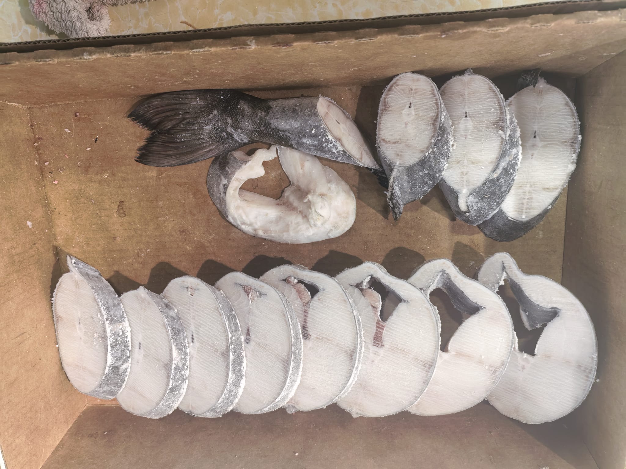 美國野生銀鱈魚（切扒）