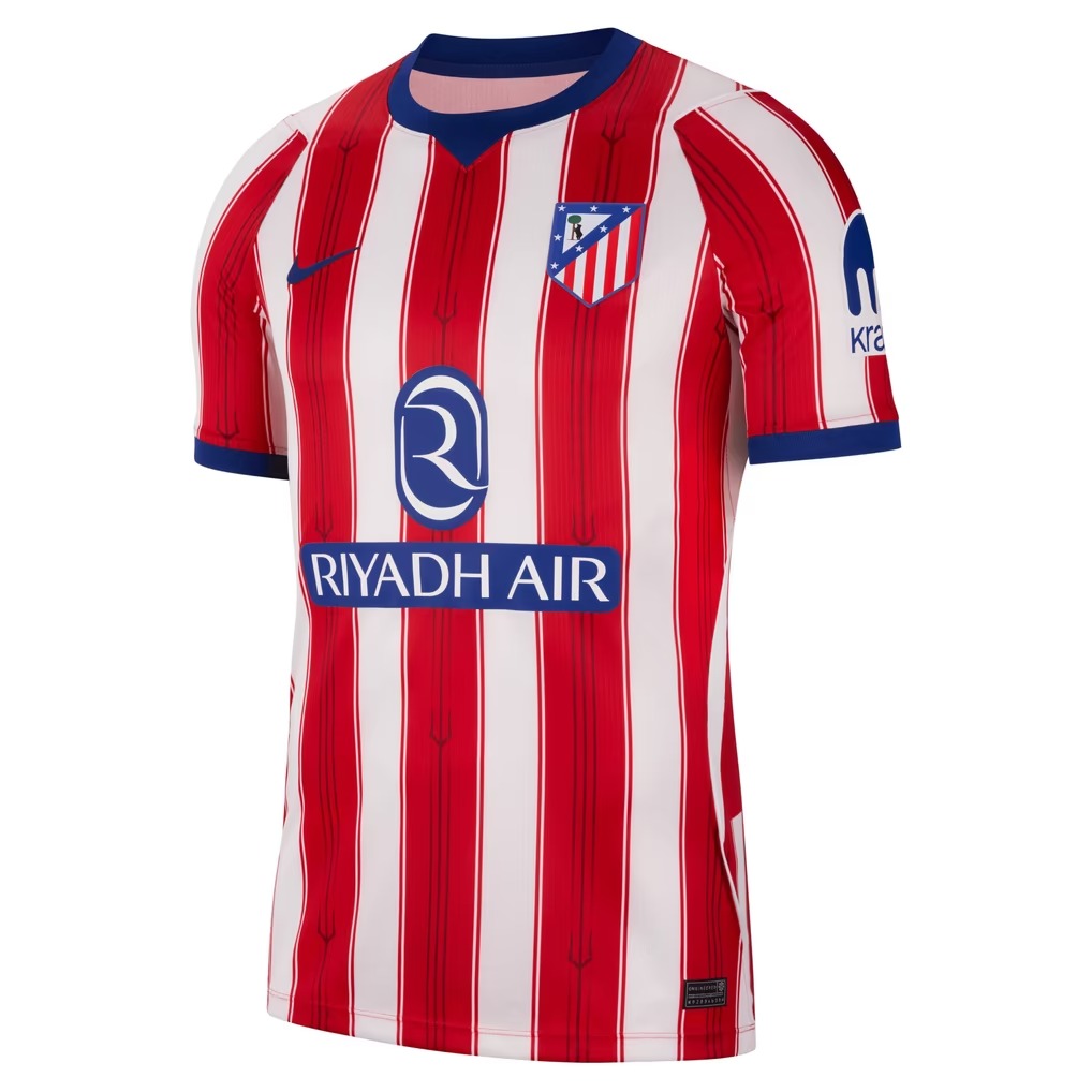 Nike Atletico Madrid 馬德里體育會 2026-27 主場球迷版球衣 (可加印字章) II1893