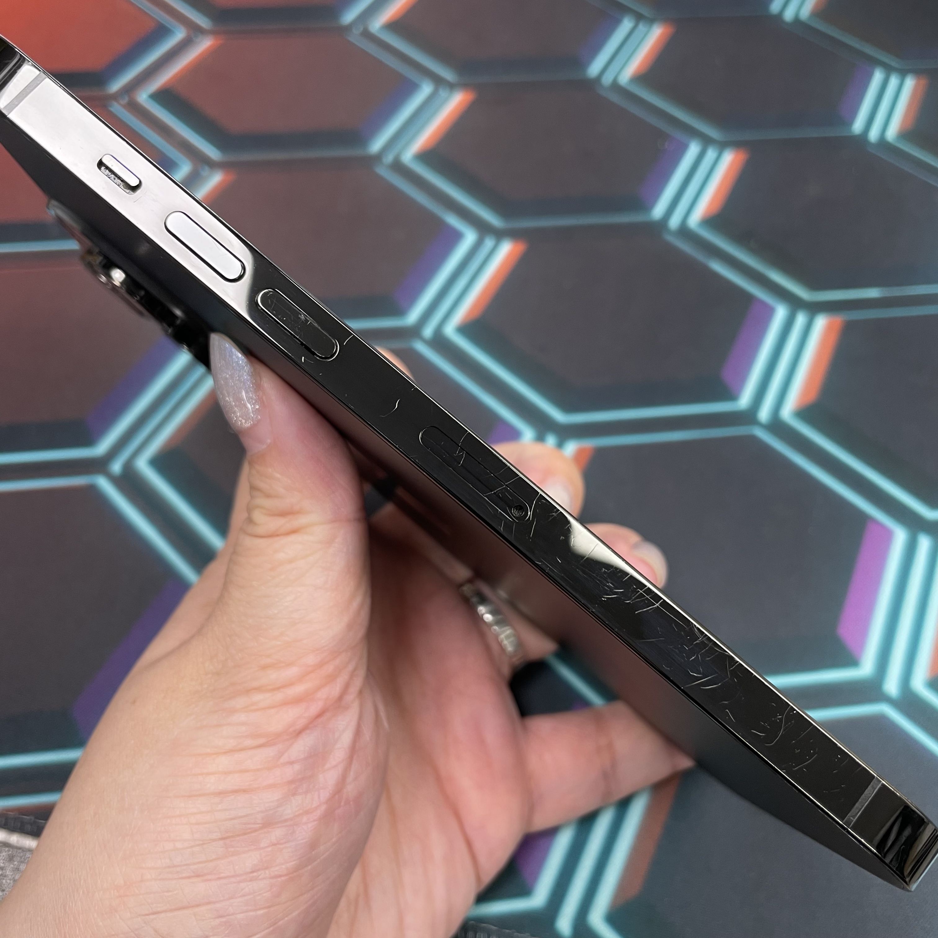 *7135 14 Pro max 超靚機 256GB 電78 黑色 black