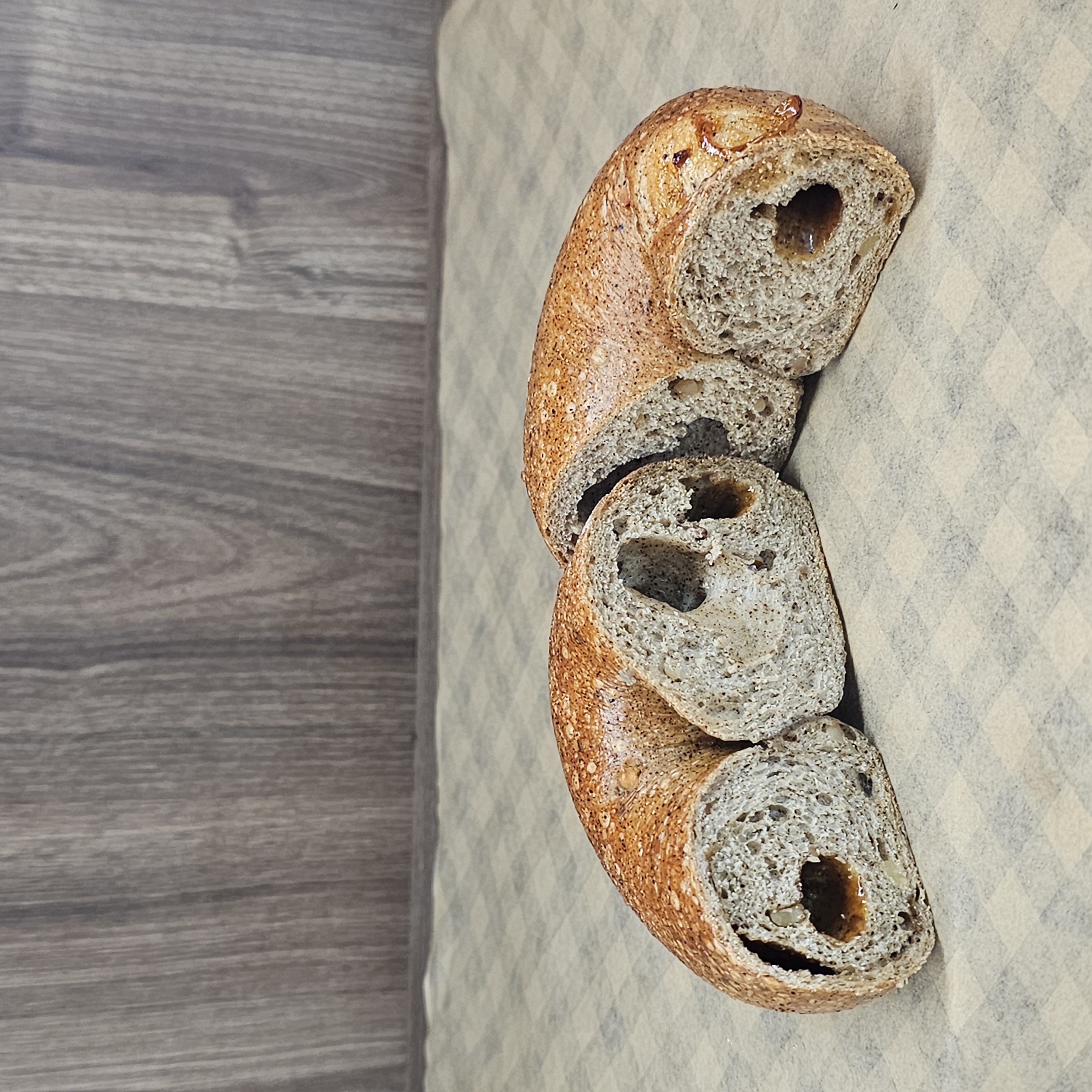  阿嫲｜伯爵茶麻糬BAGEL｜優雅茶香 雙重口感碰撞