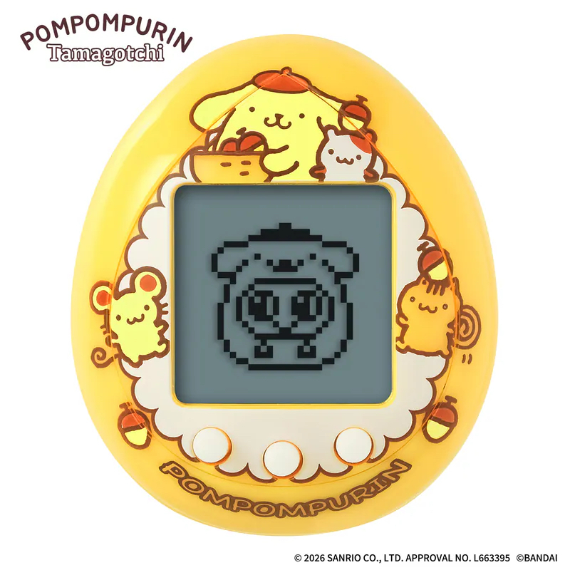  日本直送日本版tamagotchi 布丁狗30週年/kuromi 