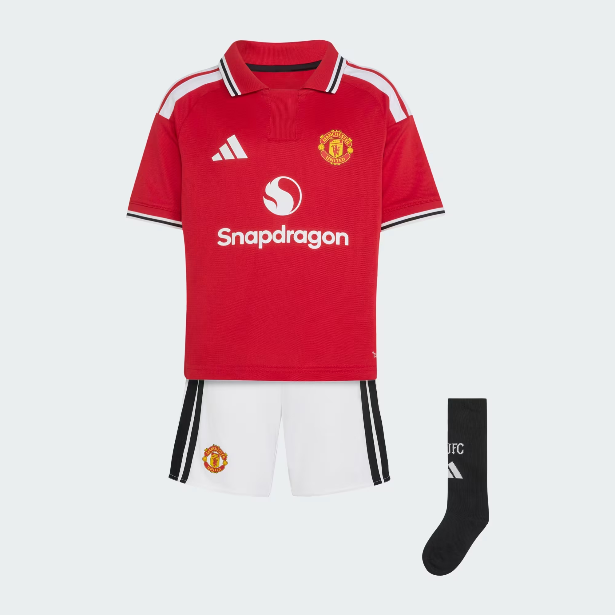 Adidas Manchester United 曼聯 2026-27 主場幼童球衣套裝 KC4784
