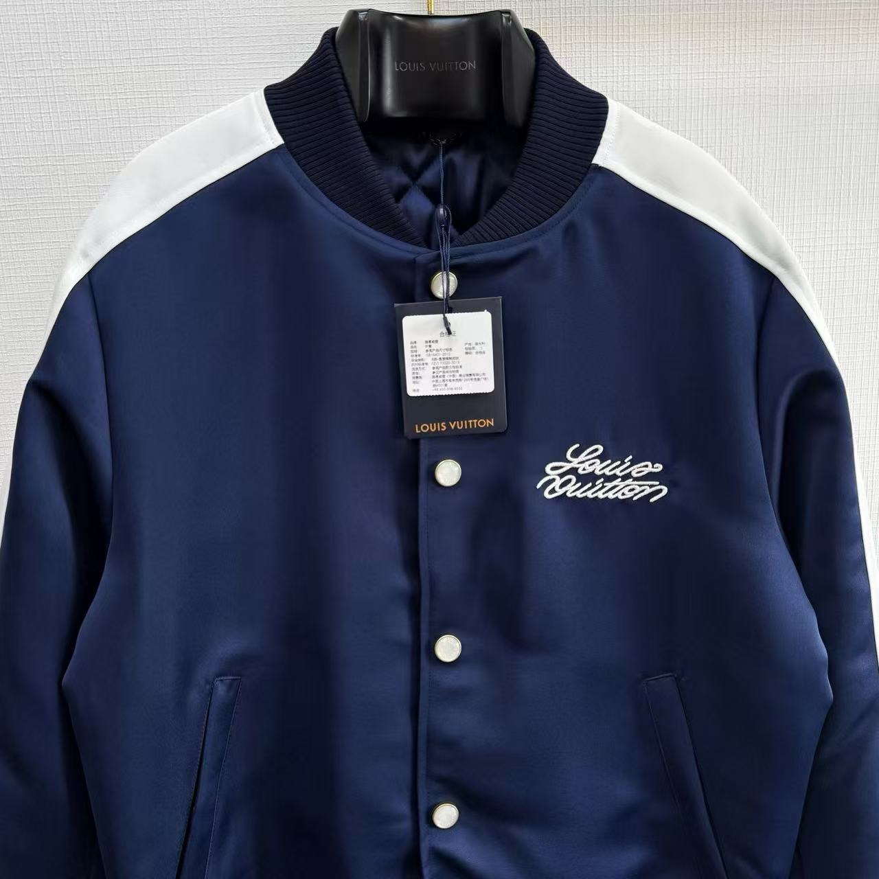 【頂級原單】LV 馬年限定刺繡紀念外套