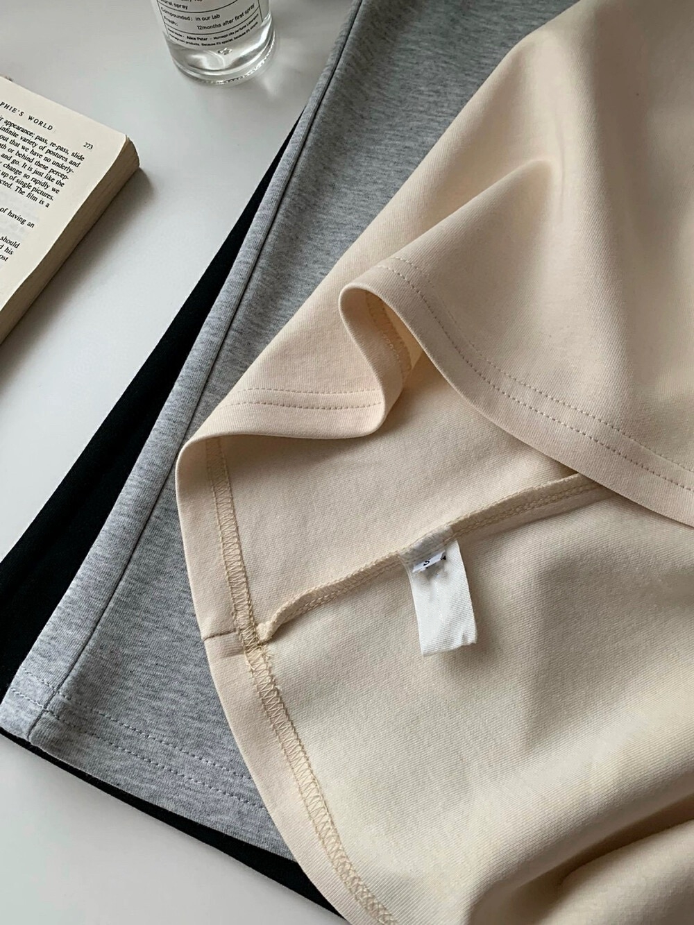 Polo Embroidery Roundneck Casual Shirt+Skirt Set 保罗刺绣休闲套装 (3 Colours)