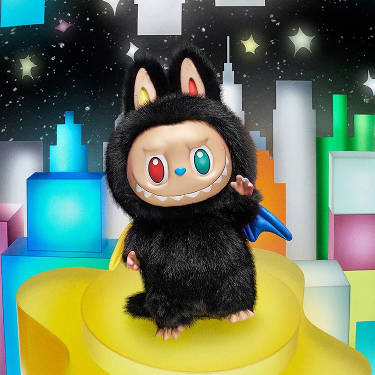 POP MART 泡泡瑪特THE MONSTERS 10週年 ZIMOMO 公仔