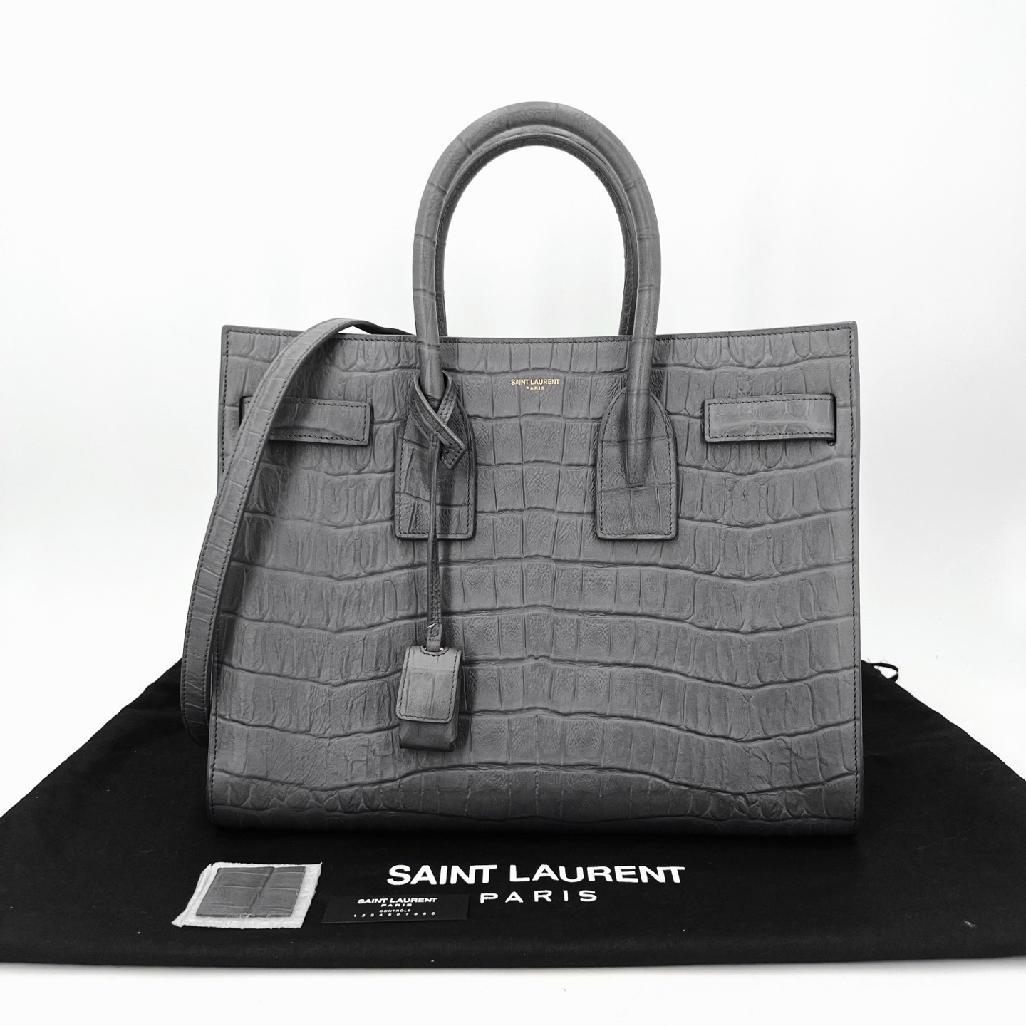 【預訂貨品】YSL sac de jour 風琴 