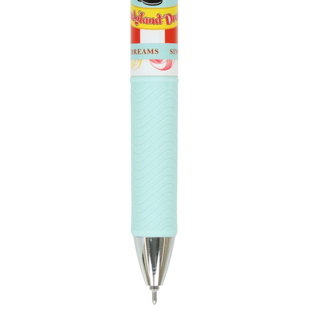 現貨｜【日本 Disney Store 限定】一套四枝 Mickey & Friends 米奇與朋友 日本製 Pentel EnerGel 0.5mm 啫喱筆 074545