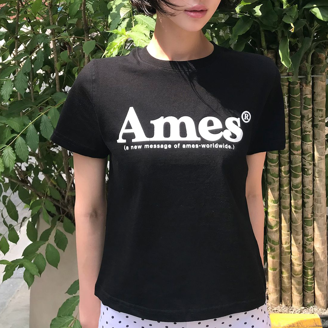 [Ames Worldwide] BASIC LOGO TEE (11款)