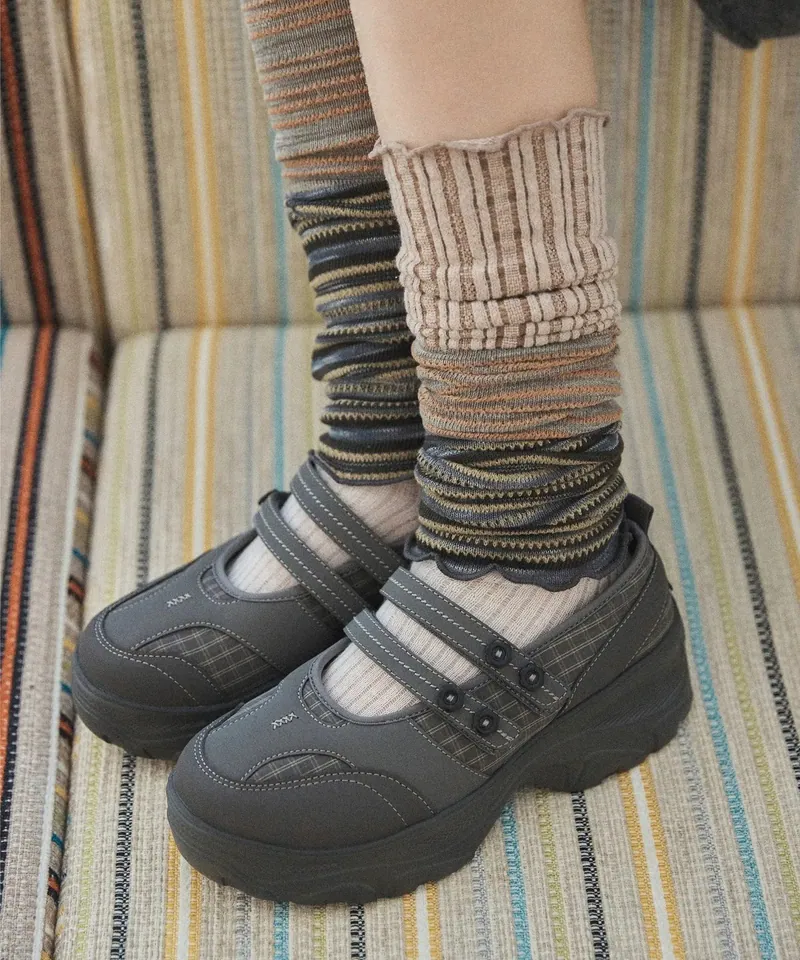 OTZ × An Eunbn｜Romita S2 Platform Two Straps