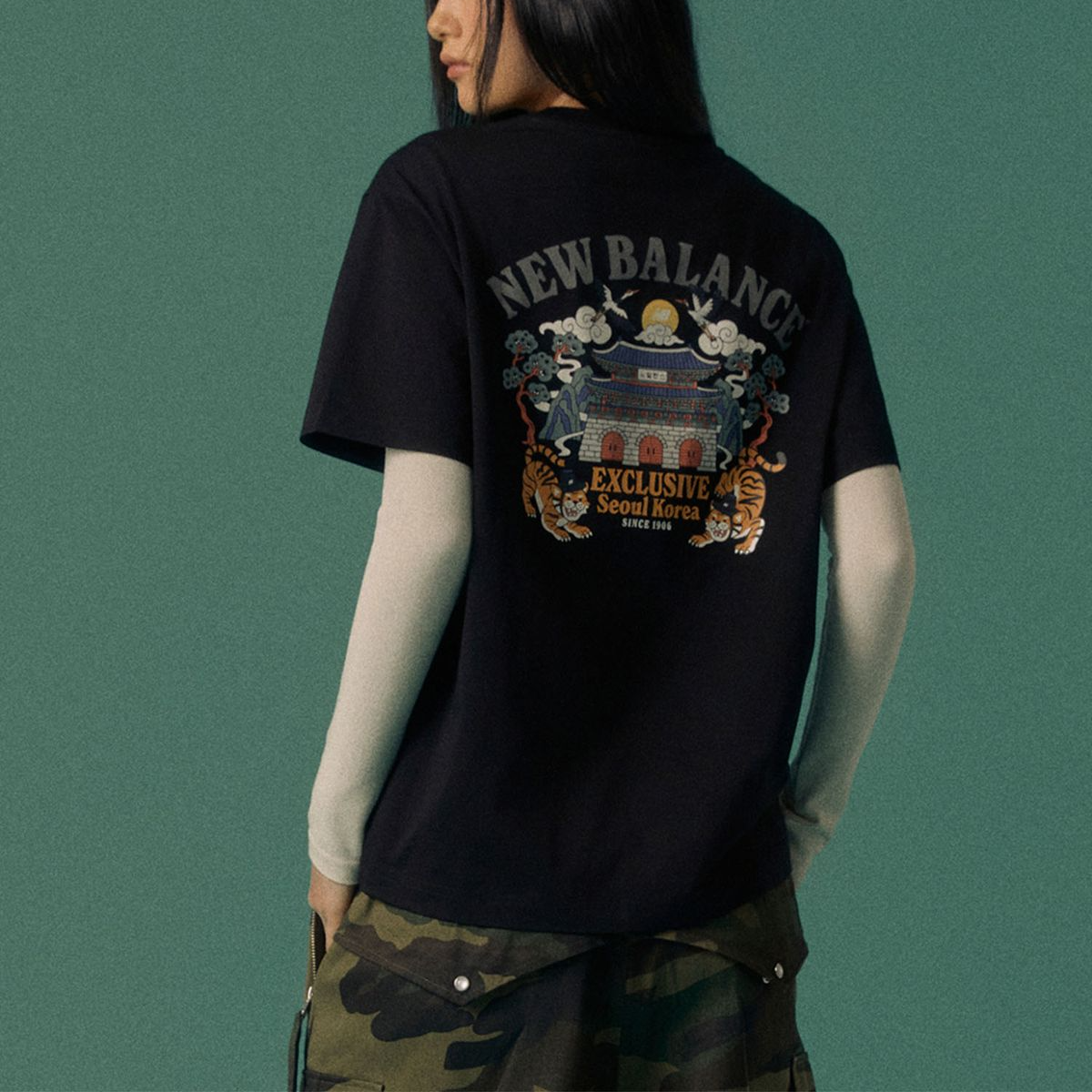 [NEW BALANCE] UNI NB Seoul Tiger 2.0 Short Sleeve T-shirt (4種)