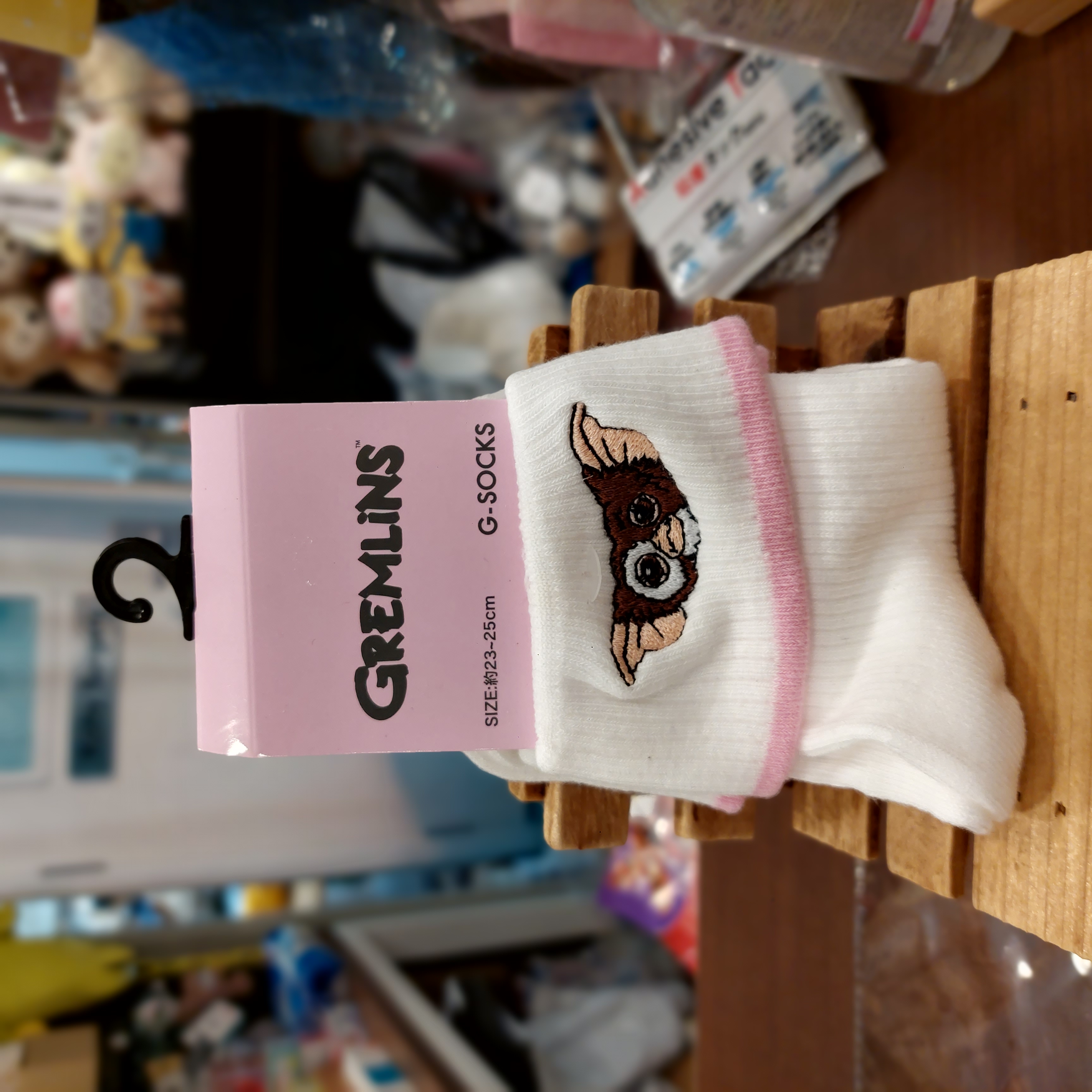 原裝日本 Gremlins 小魔怪 襪 Socks