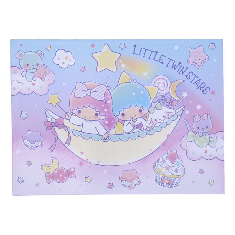 Little-Twin-Stars-Autograph-Book-w-Ring | Manis E-shop