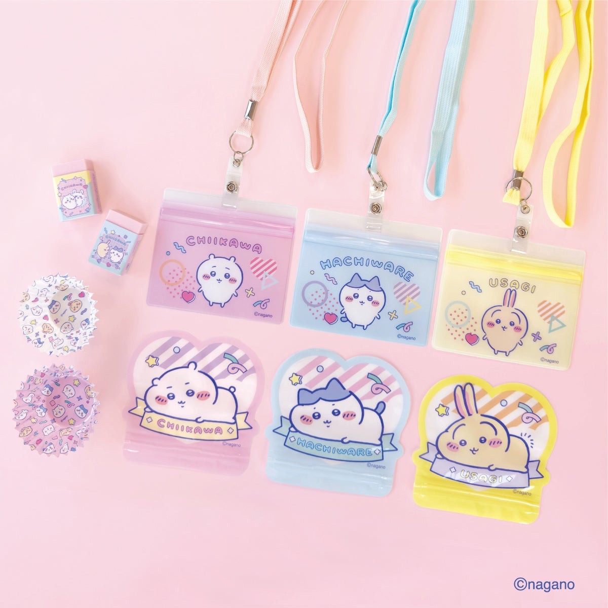 （約4月尾到貨）日本DAISO X CHIIKAWA 收納袋