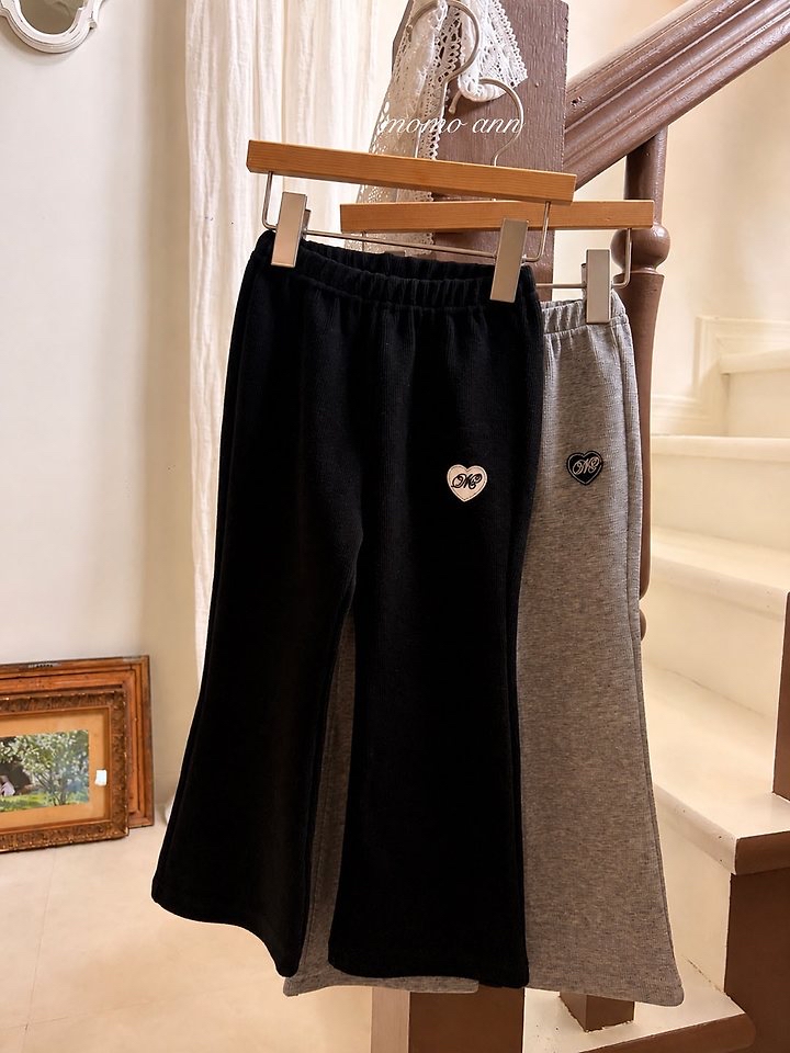 Momoann | Simple Bootcut(with Mom)