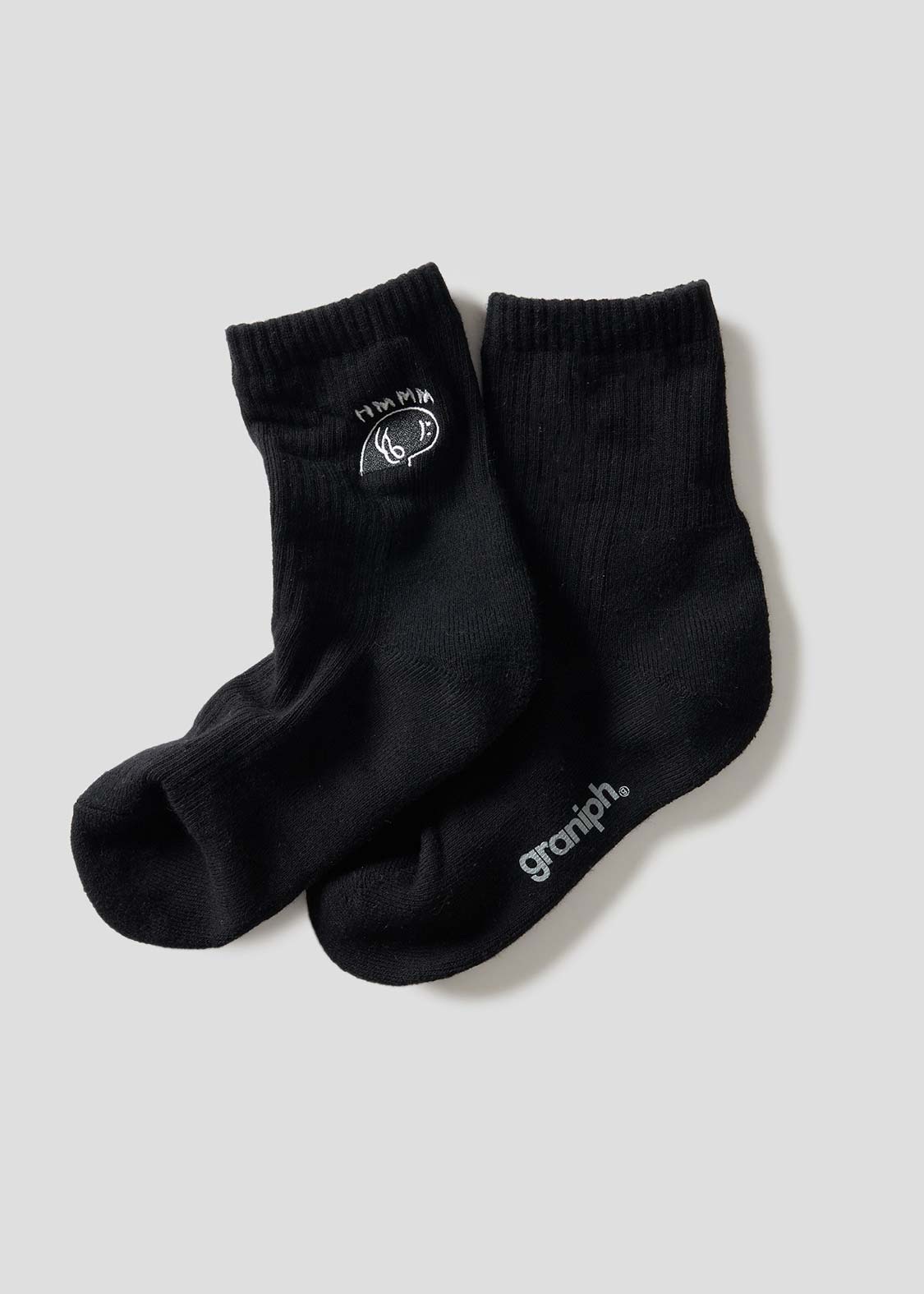 📦訂購 日本限定 graniph Beautiful Shadow 中筒襪