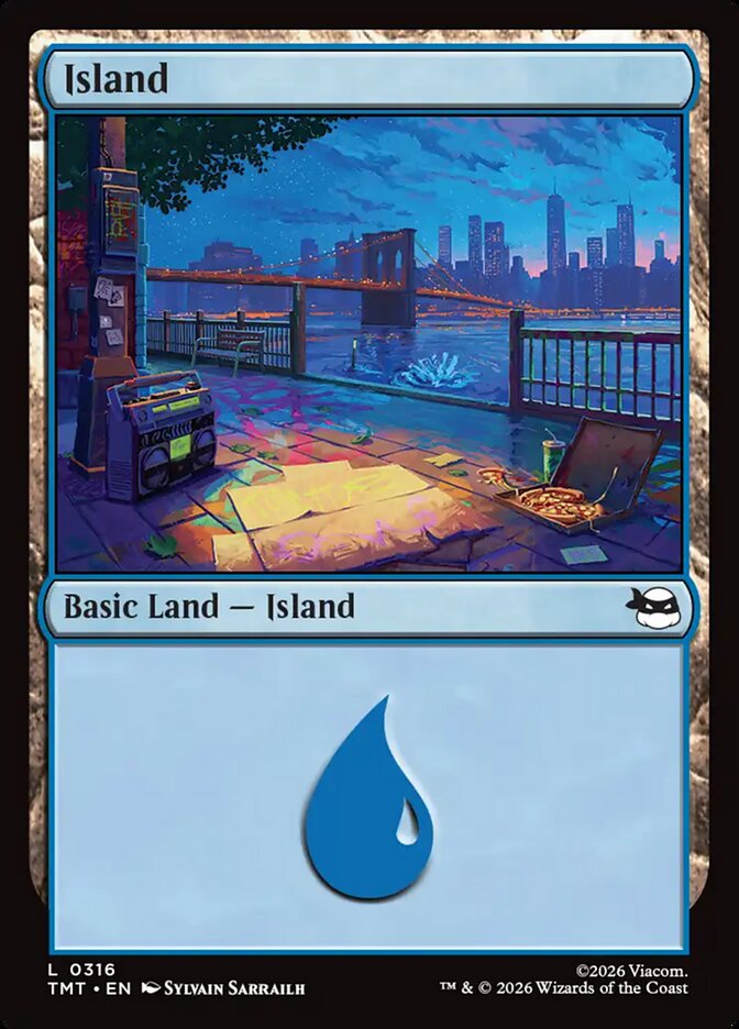 Island [TMT-316] [EN]
