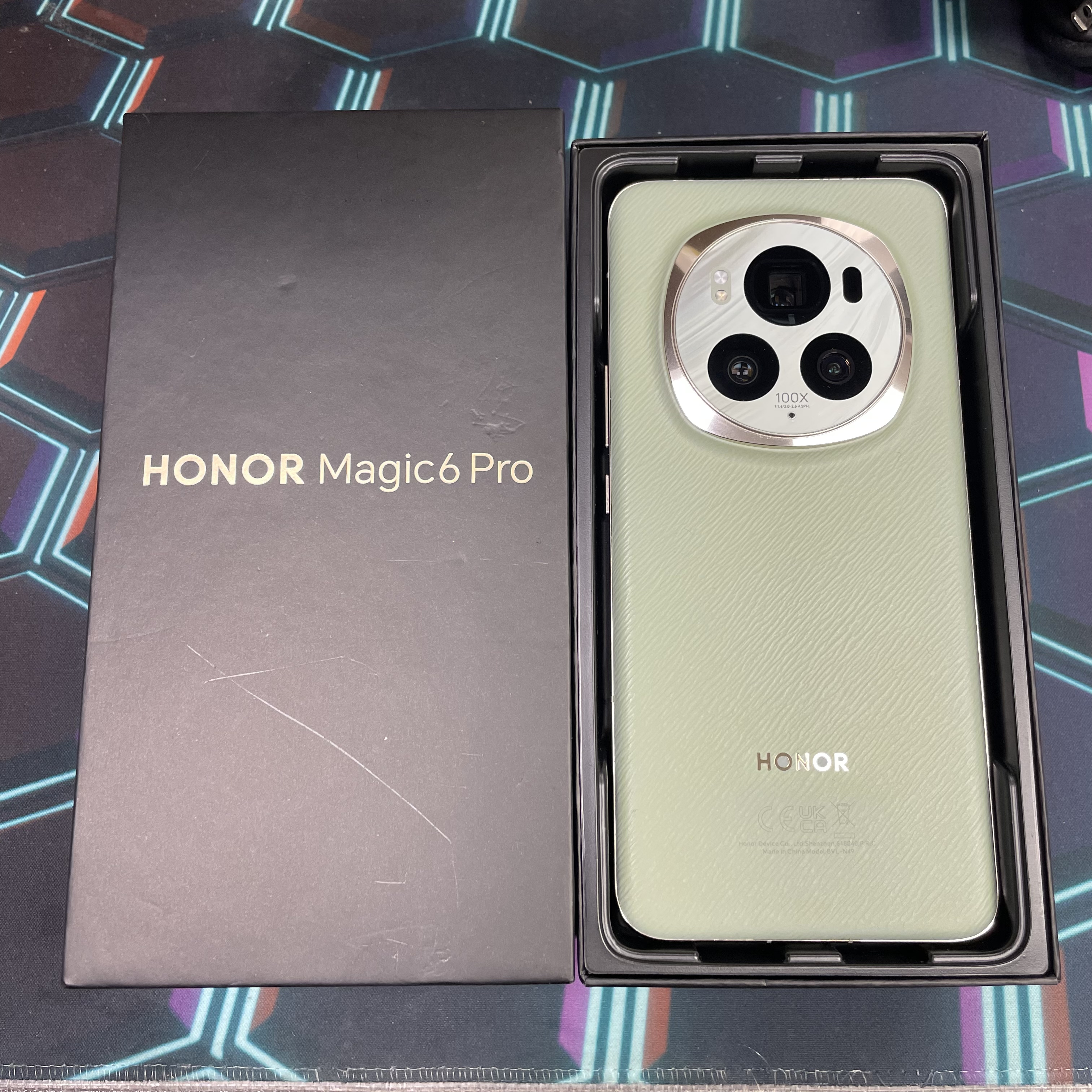 *8342 Honor Magic 6 Pro 完美機 12+512GB 綠色 green