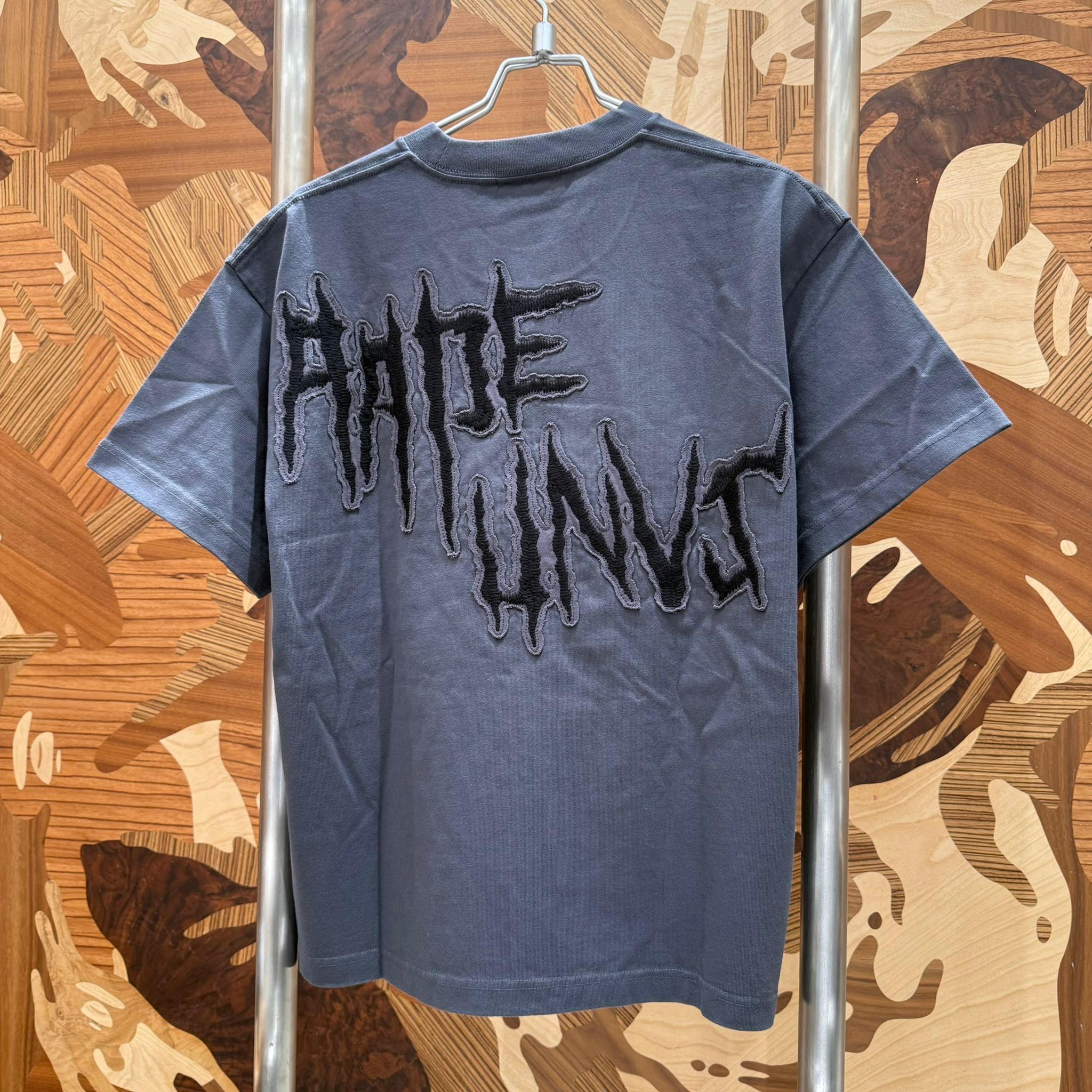 AAPE Relaxed fit AAPEUNVS moonface tee (1865) 寬鬆版