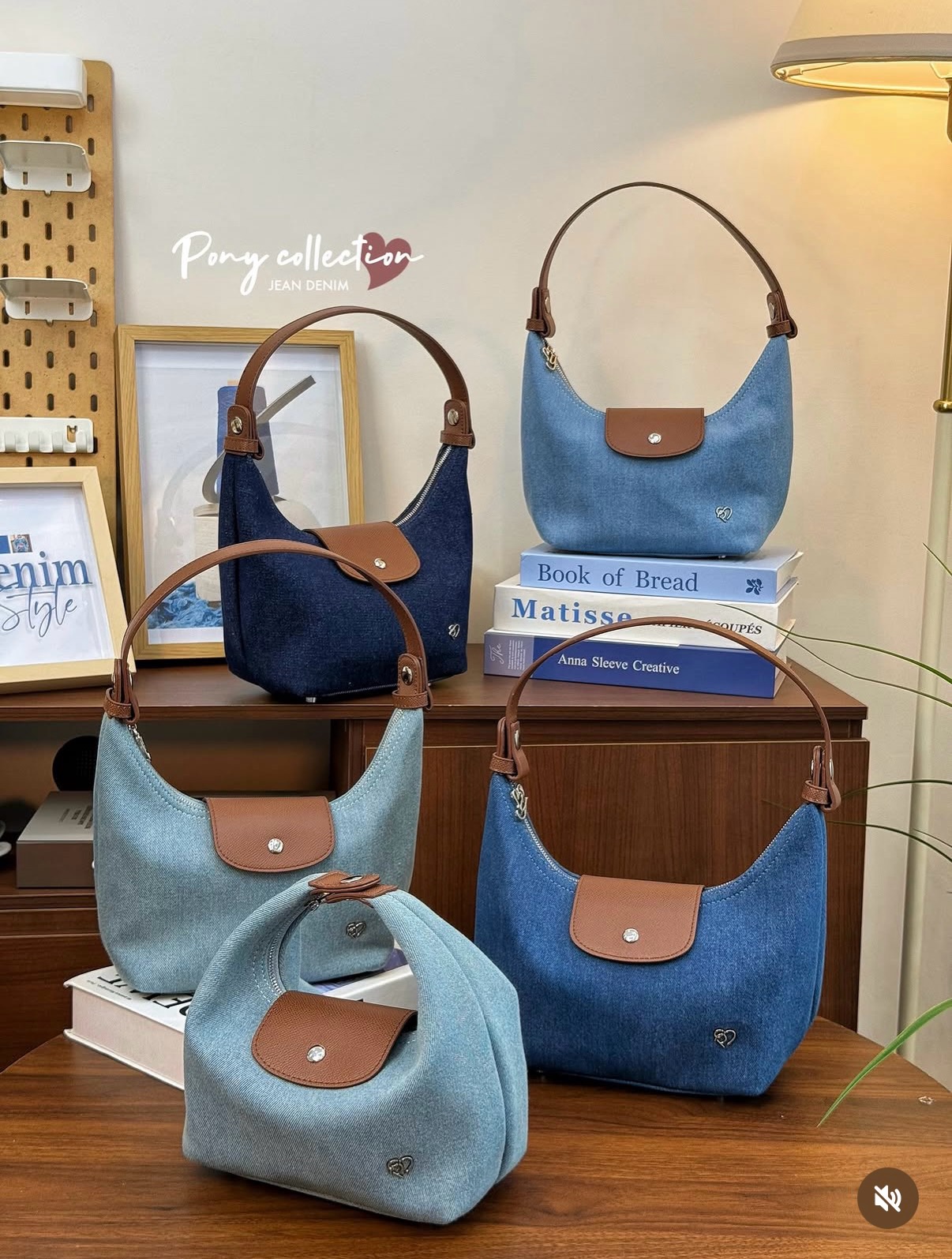 JEAN DENIM MOYA BAG 👖