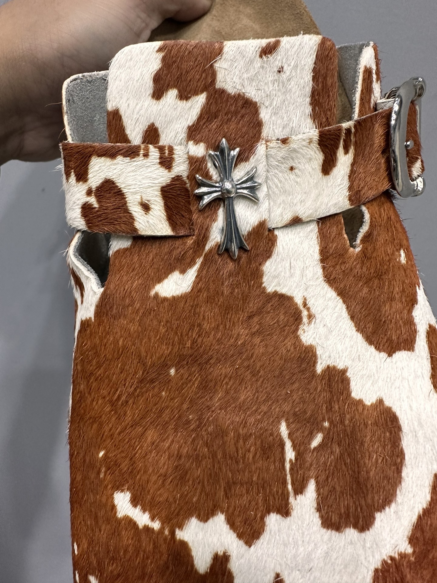 Chrome hearts x Birkenstock