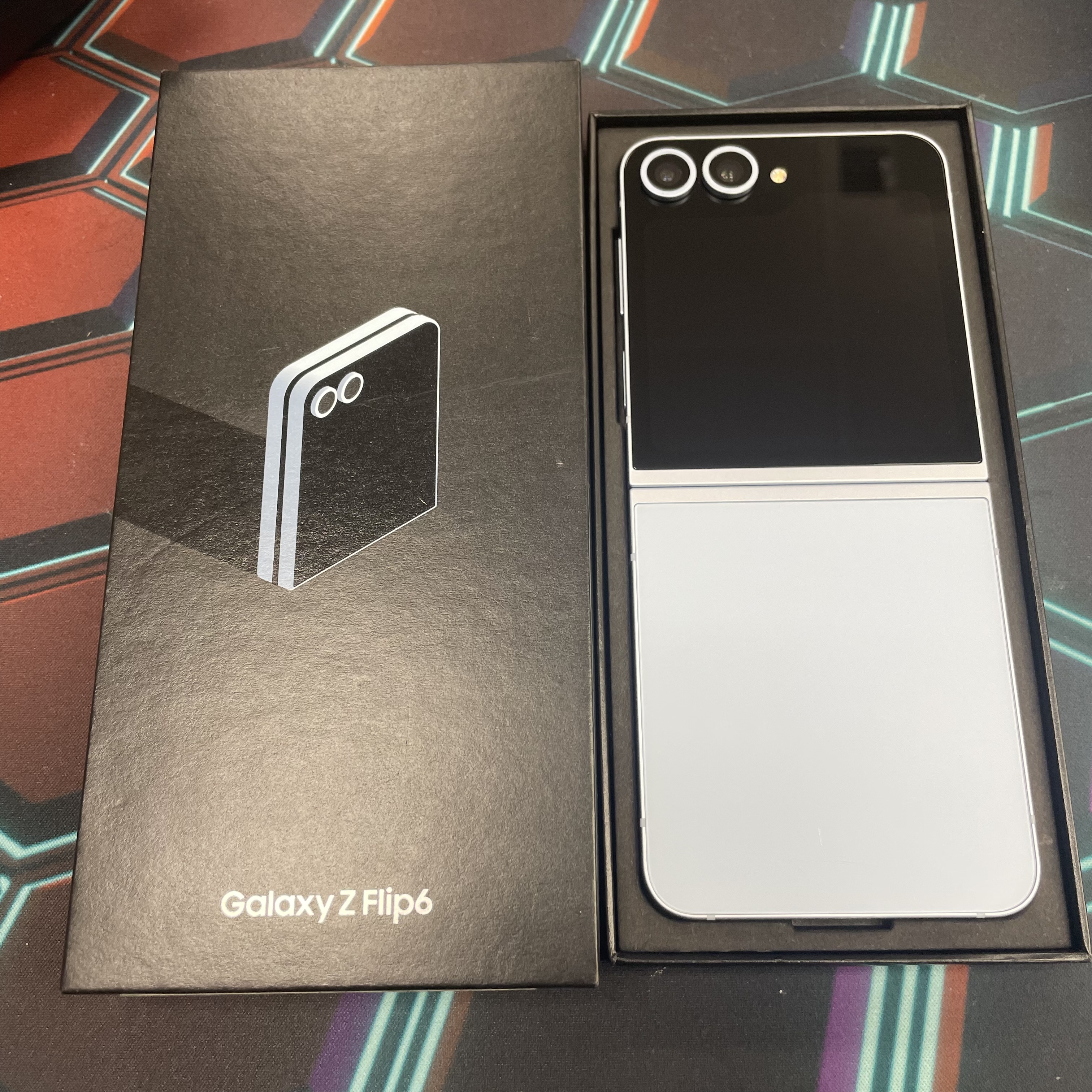 *6798B Galaxy Z Flip 6 勁靚機 12+256GB 藍色 blue
