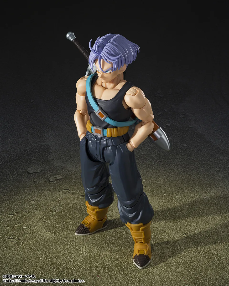 (預訂訂金 $100) (總價 $369) Bandai S.H.Figuarts 龍珠Z 杜拉格斯 <Z戰士> (初回限定<Z戰士>集結台座B付屬版) (行版) SHF Dragon Ball Z Trunks