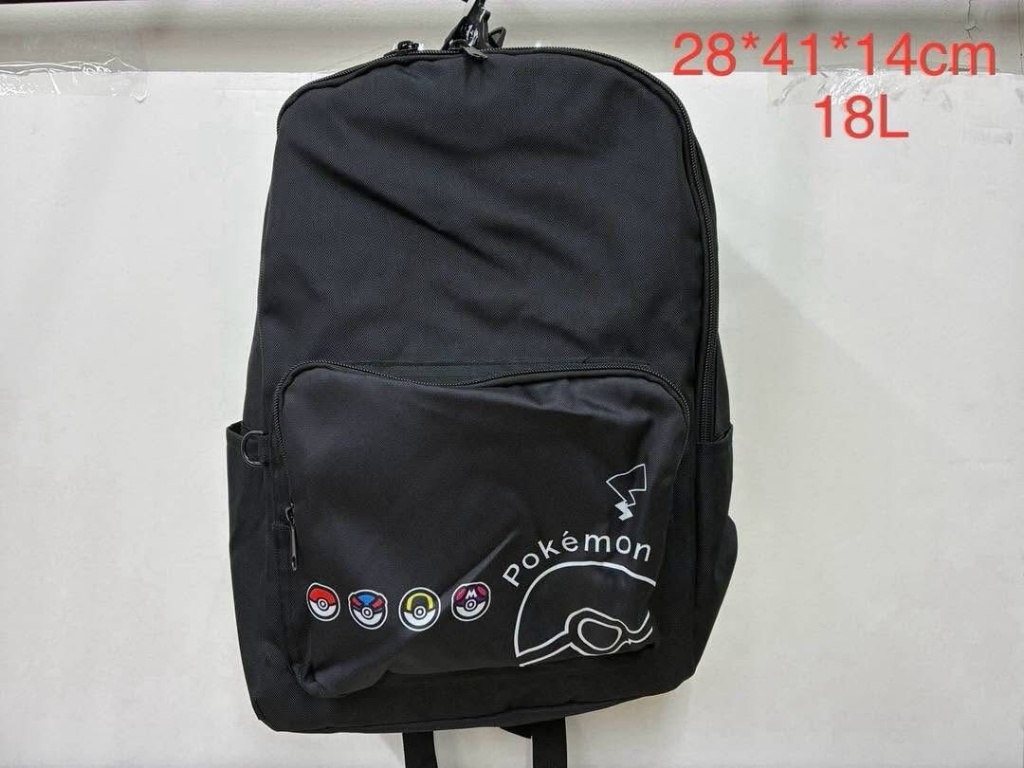 Pokemon精靈球背囊 - 01260308