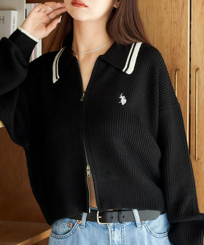 ✨️日本POLO限定反領短版針織衫 (限量)✨️【日本限定發售】