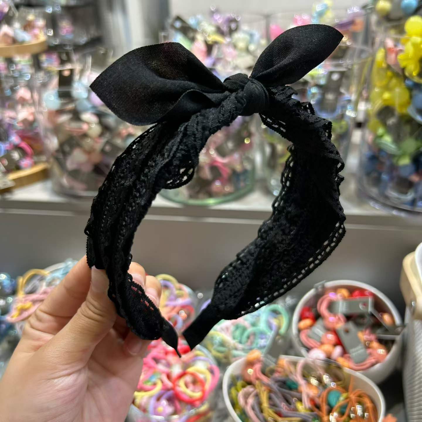 🎀 百搭蝴蝶結兒童頭箍 🎀