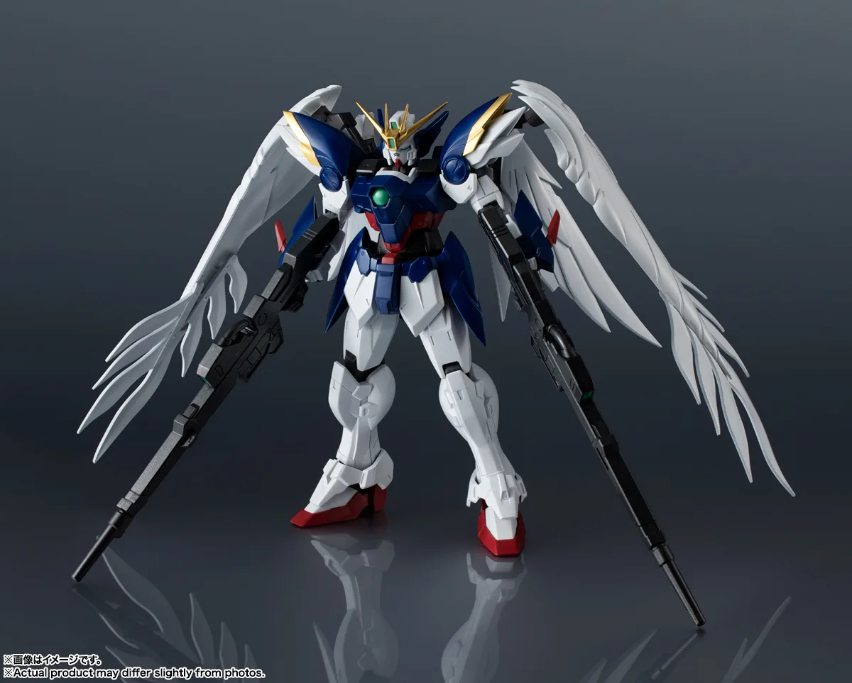 (預訂訂金 $100) (總價 $184) Bandai Gundam Universe XXXG-00W0 Wing Gundam Zero (EW) Renewal 飛翼零式高達 EW -新版- (行版)