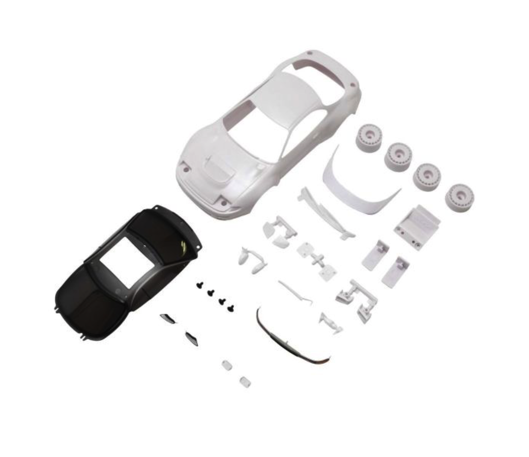Toyota CELICA GT-FOUR RC White Body set (w/Rim for AWD) MZN236