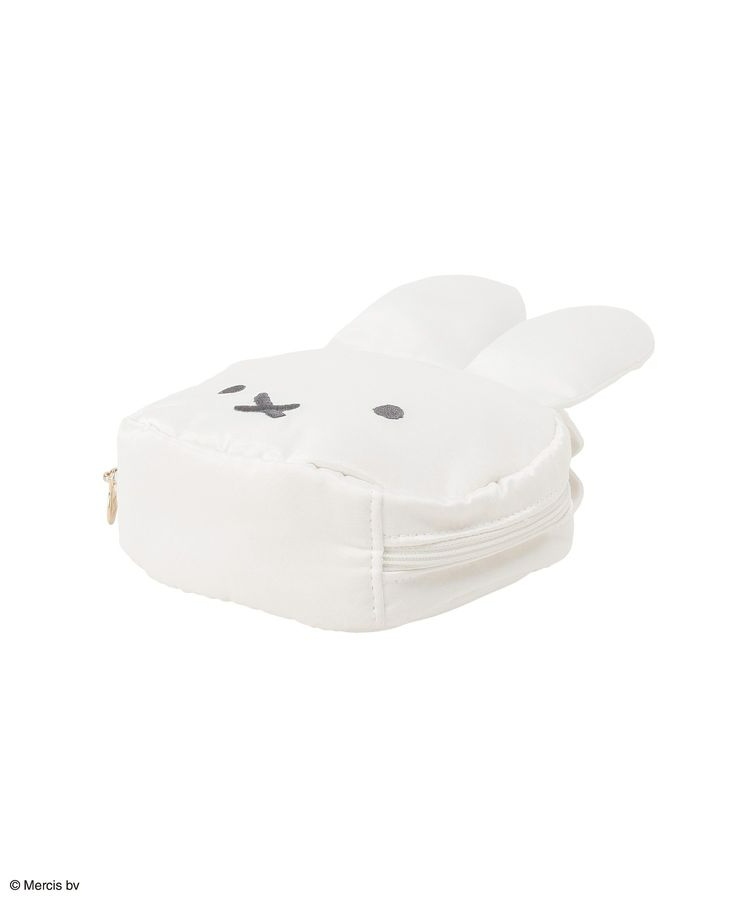 🌸 【預訂】Miffy Pouch - Maison de FLEUR x Miffy