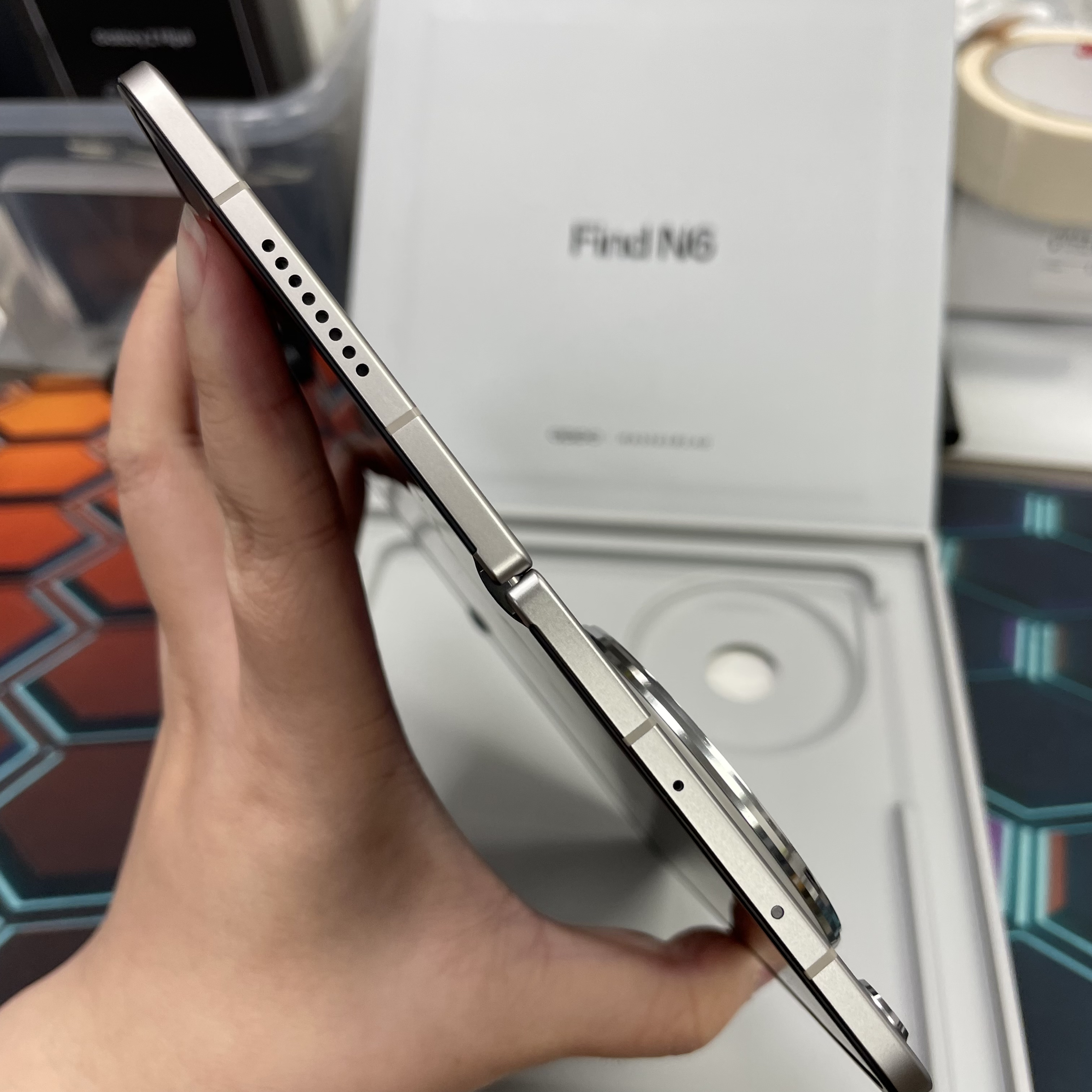 *8154 Oppo Find N6 完美機 16+512GB 灰色 gray