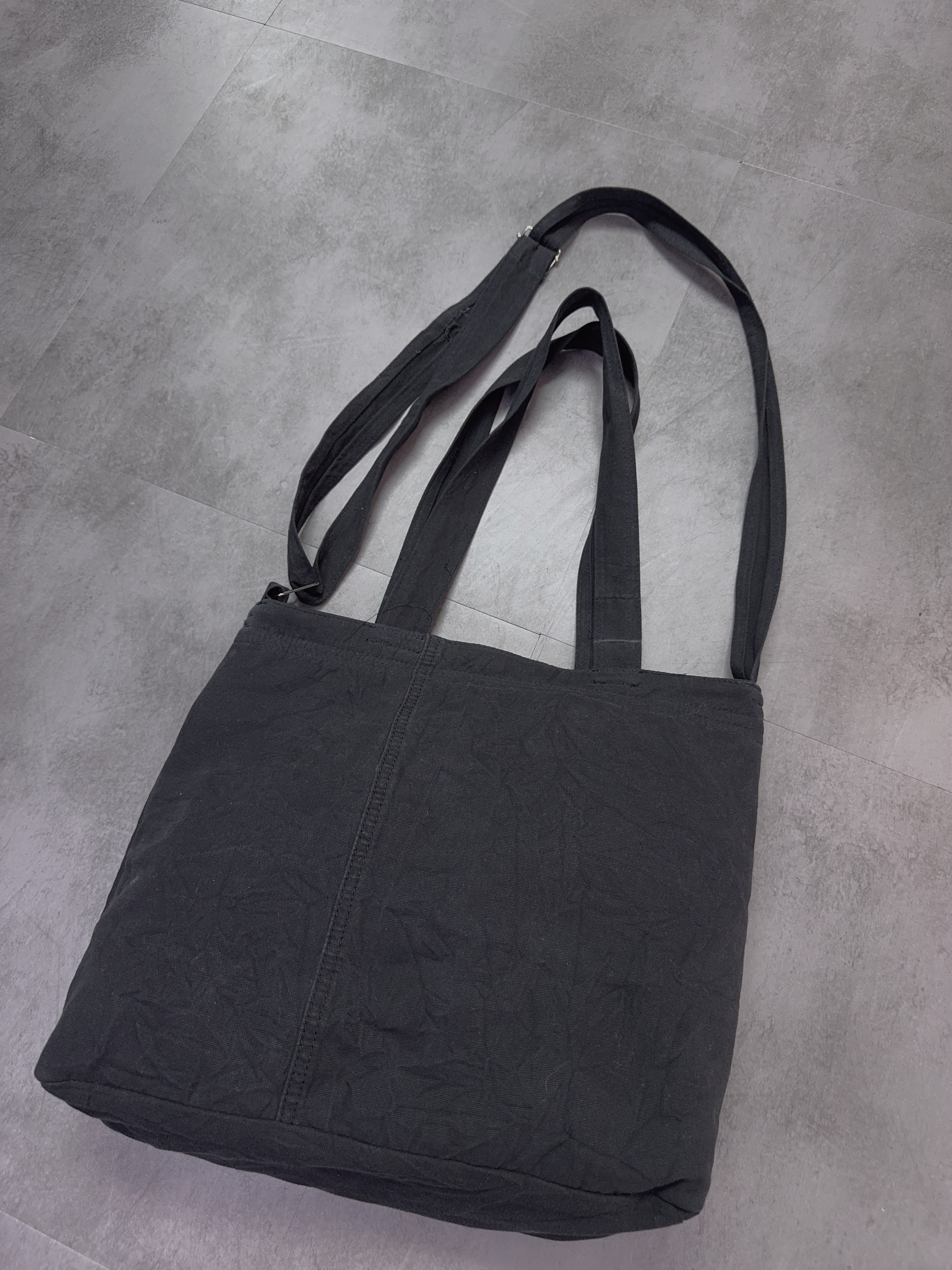 Remake Carhartt Bag 💼 -洗水黑色