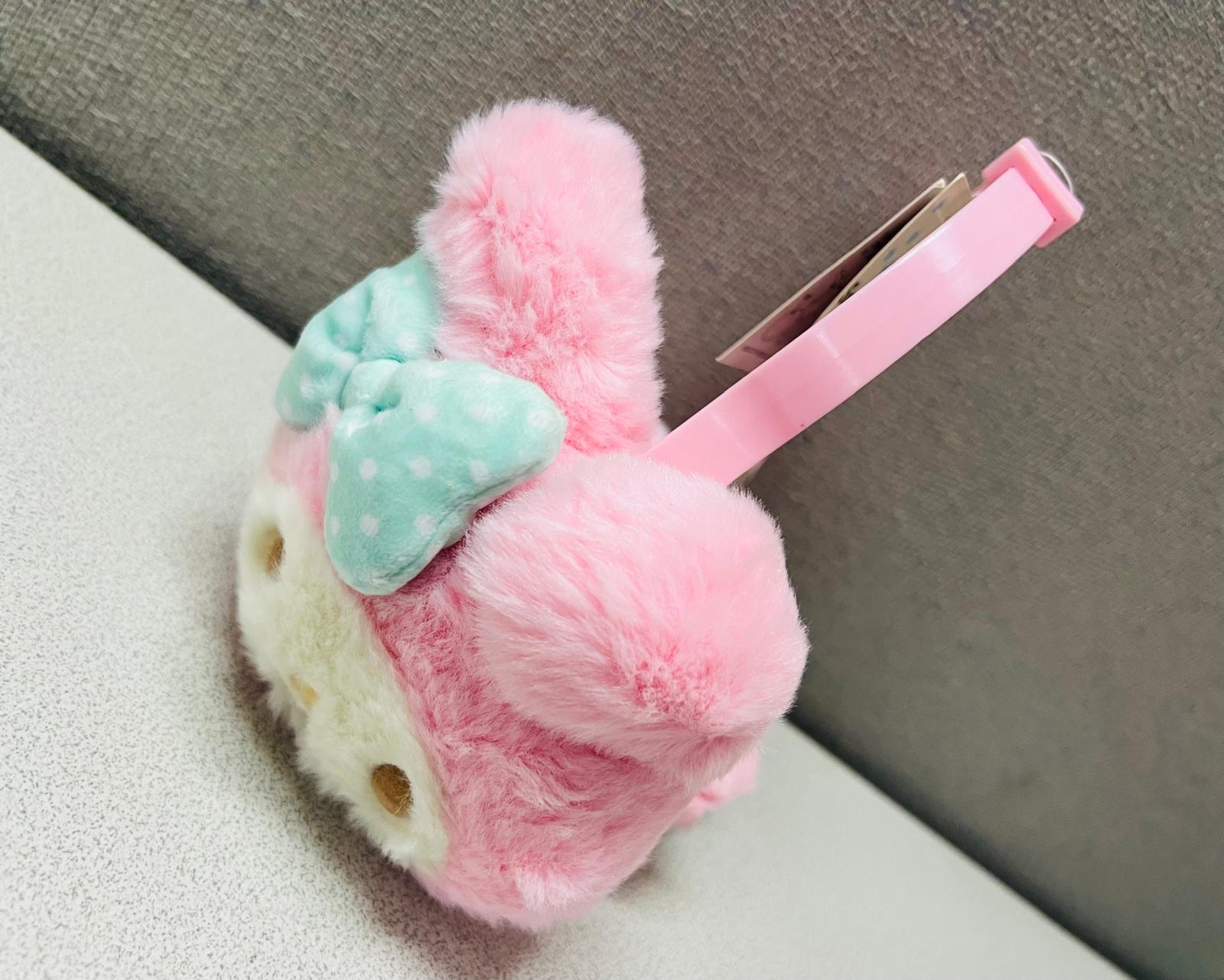 🎌日本直送 🎌Sanrio 卡通 立體公仔保暖耳罩