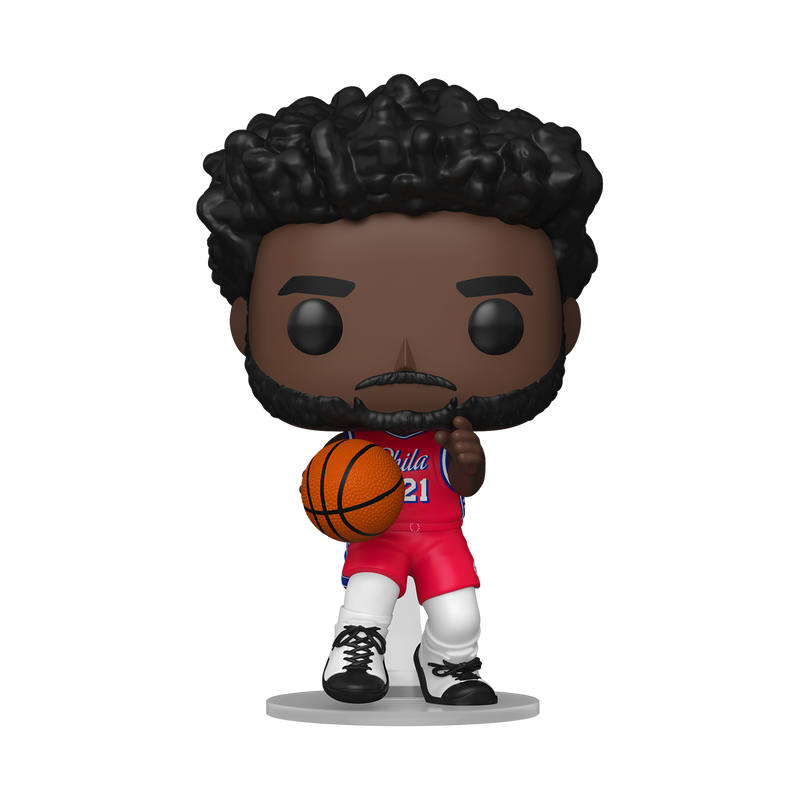 📦訂購 美國代購 Funko POP! NBA Joel Embiid (Statement Edition Jersey) Figure 費城76人 模型