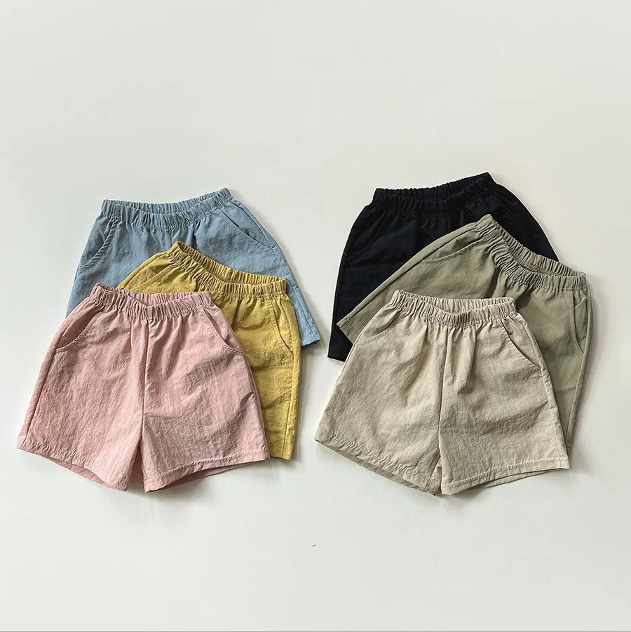 🇰🇷 Whitesketchbook | 沙沙五分短褲 6色