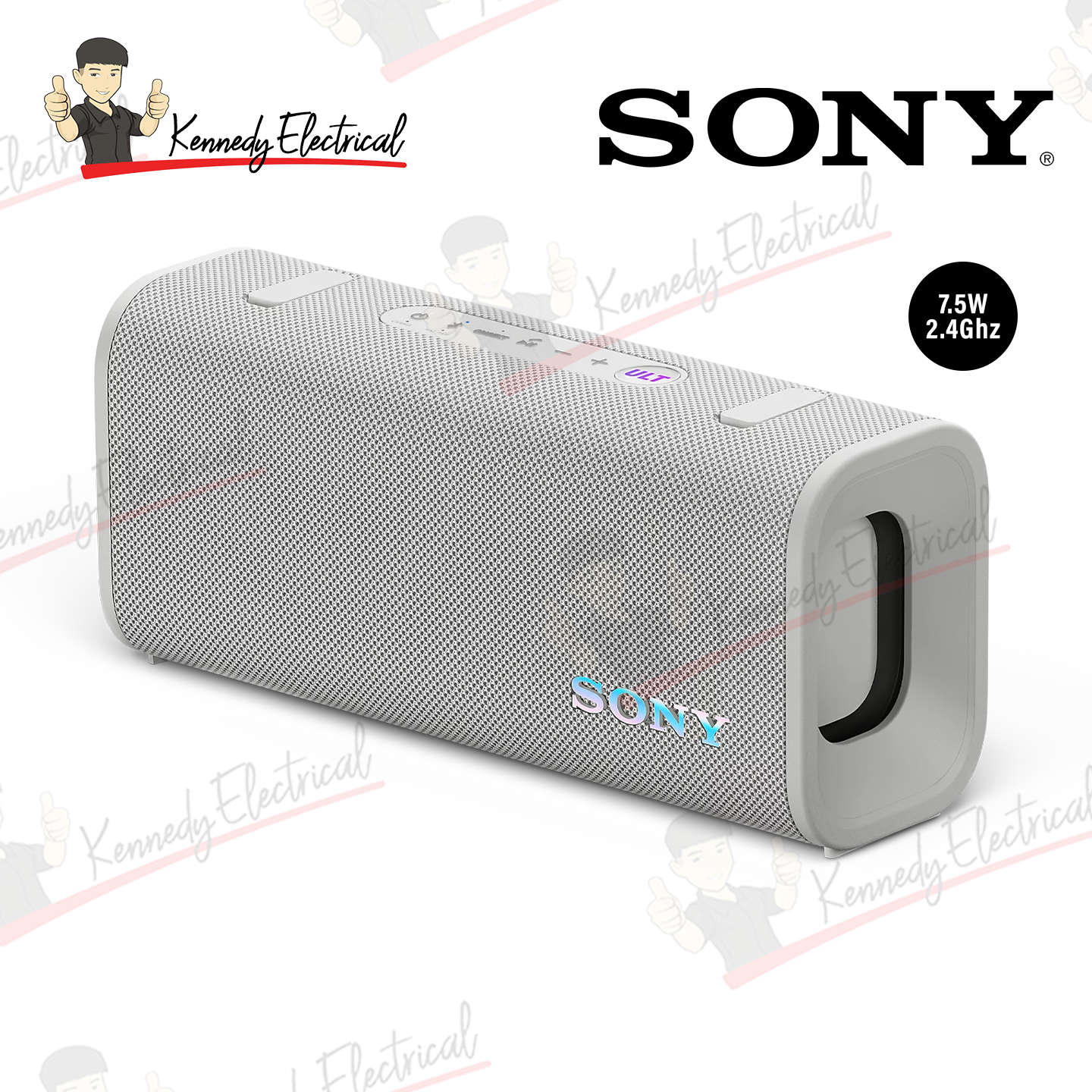 Sony ULT Field 3 Wireless Speaker White (SRS-ULT30)