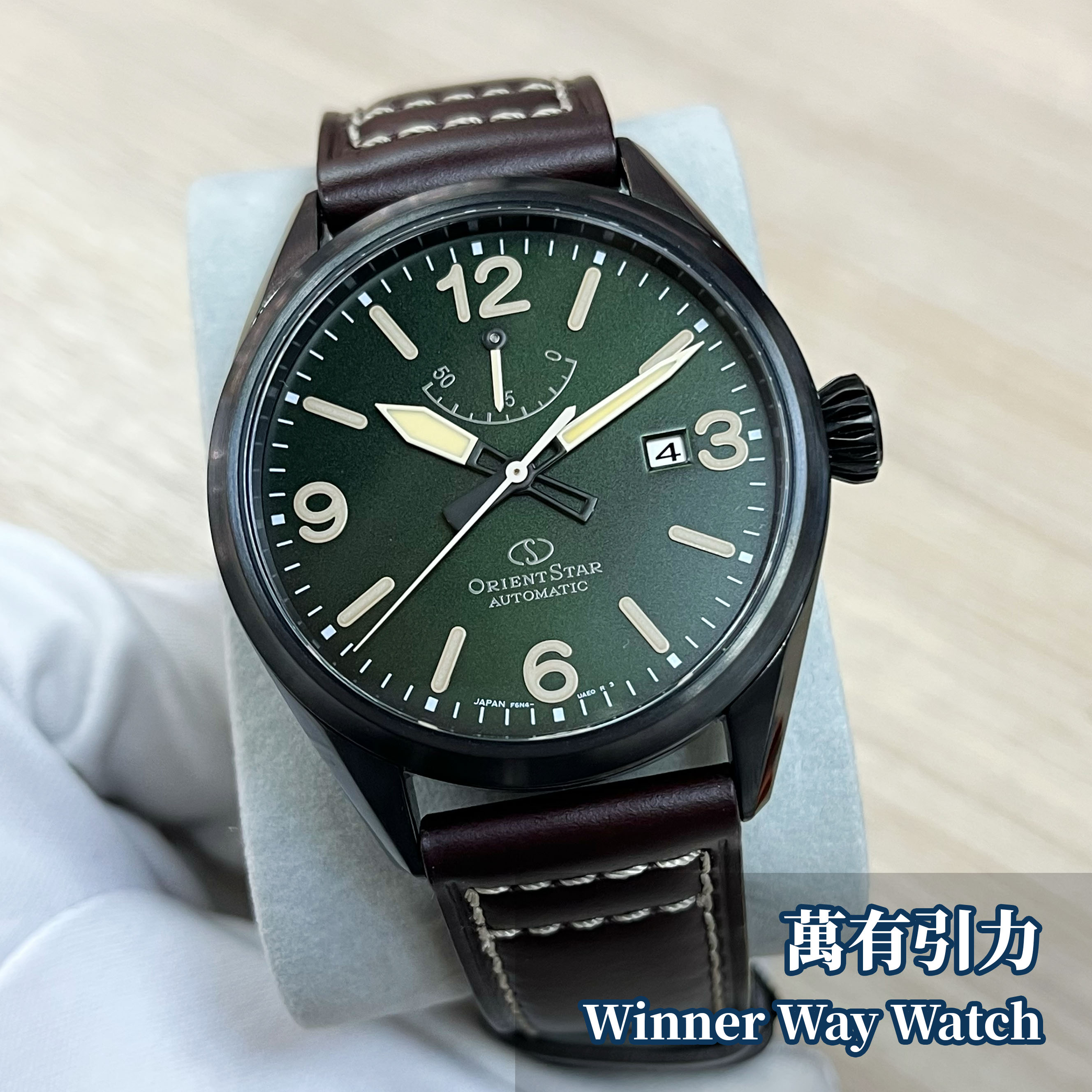 Orient Star Sports系列 機械錶 RE-AUO201E00