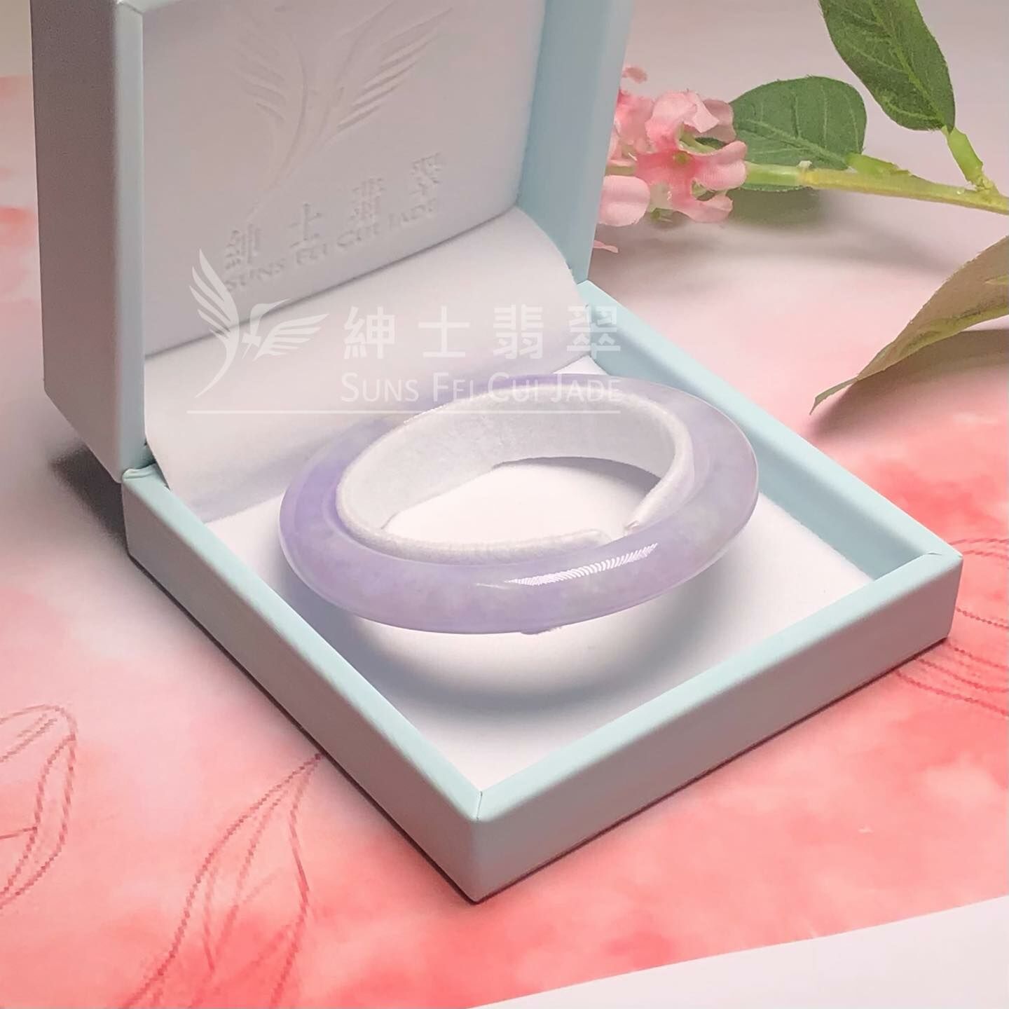 木那紫羅蘭圓鐲53.4mm