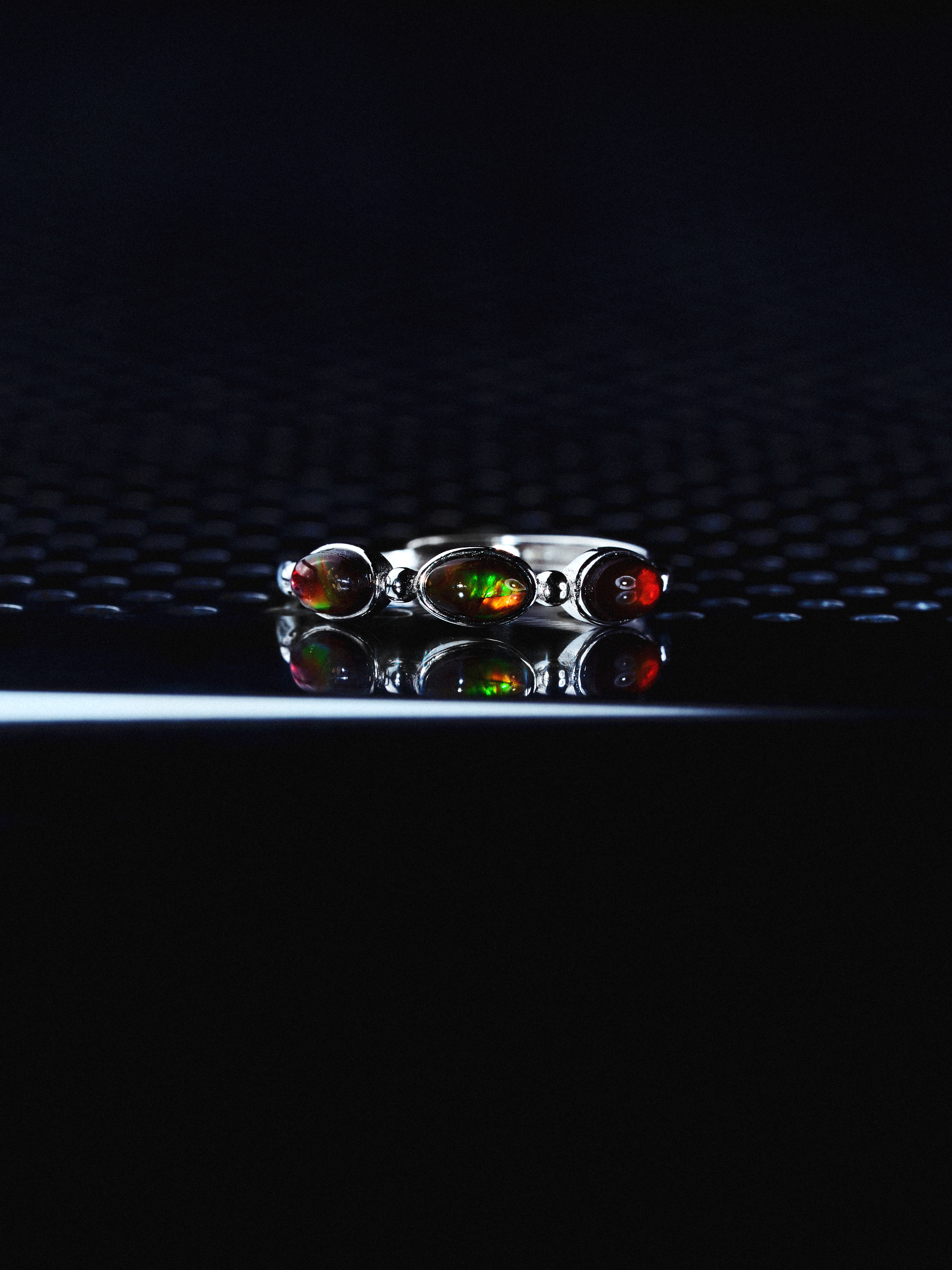 Lucky Prism Ring
